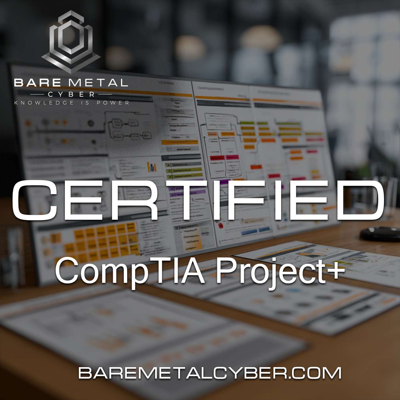 Certified - CompTIA Project+