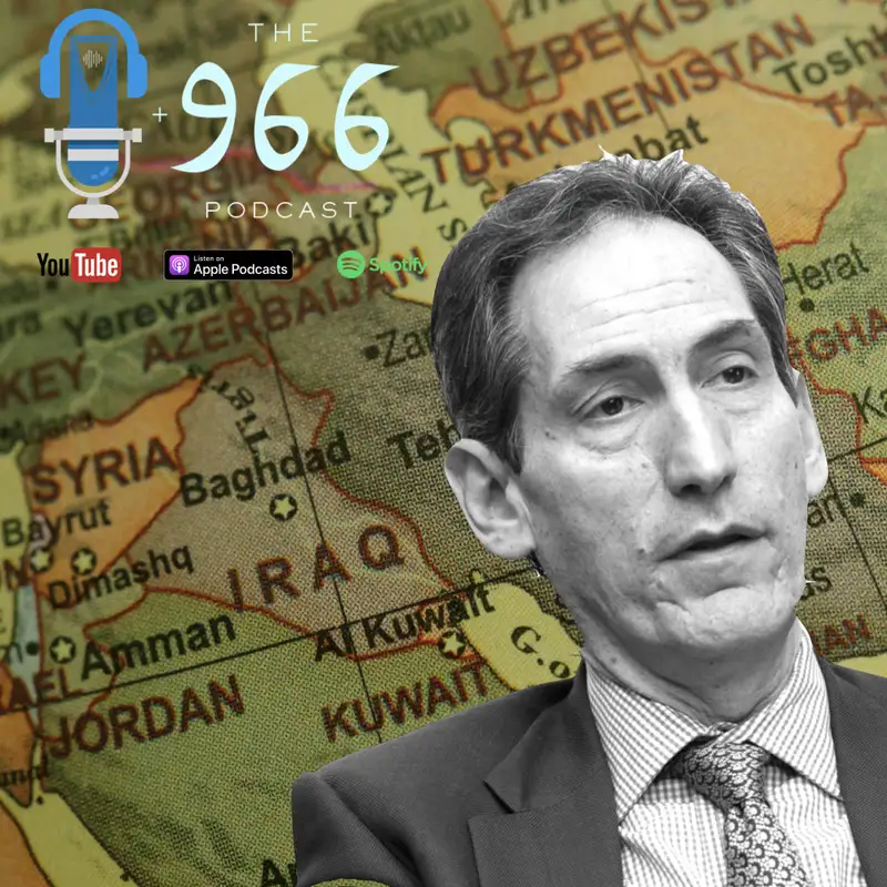 Jon Alterman from Center for Strategic and International Studies joins to talk about the Middle East in an evolving global order