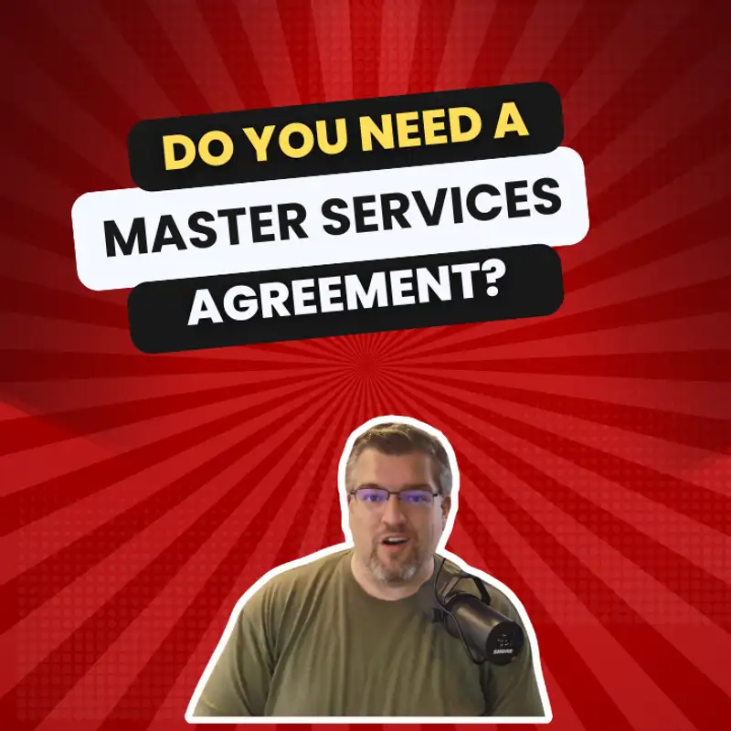 Do You Need A Master Services Agreement | Multithreaded Income Episode 37