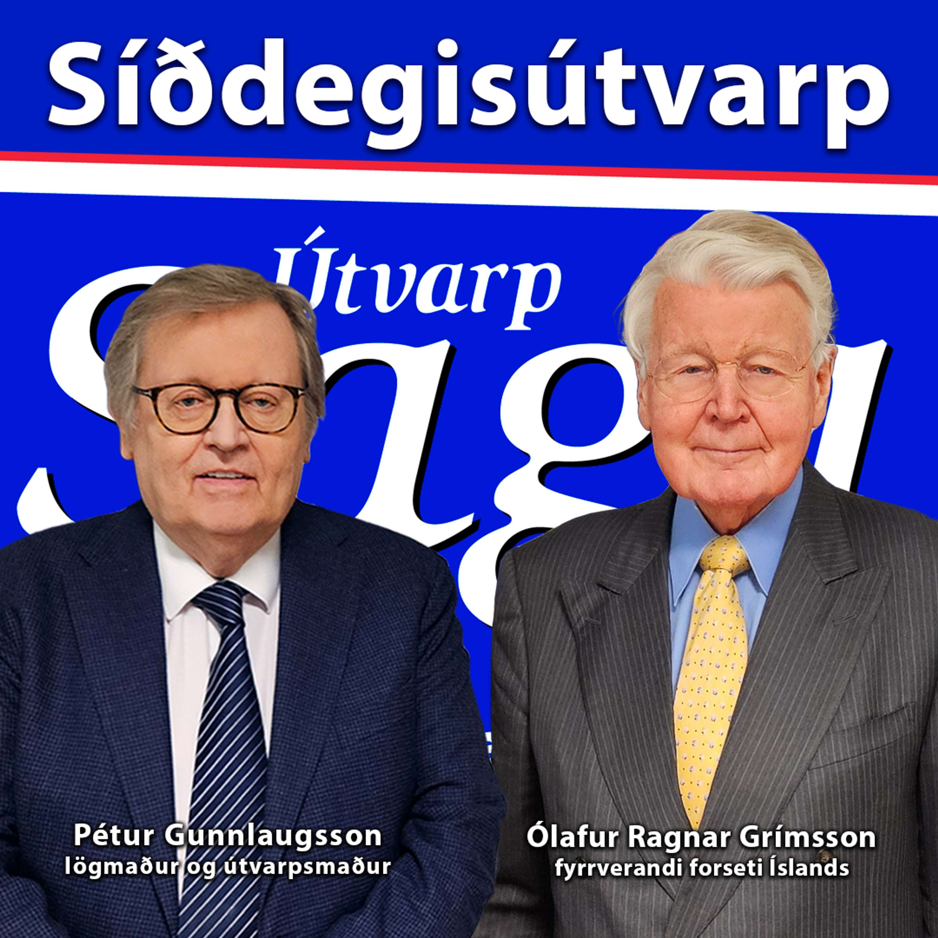 Þjóðin og valdið -  Ólafur Ragnar Grímsson