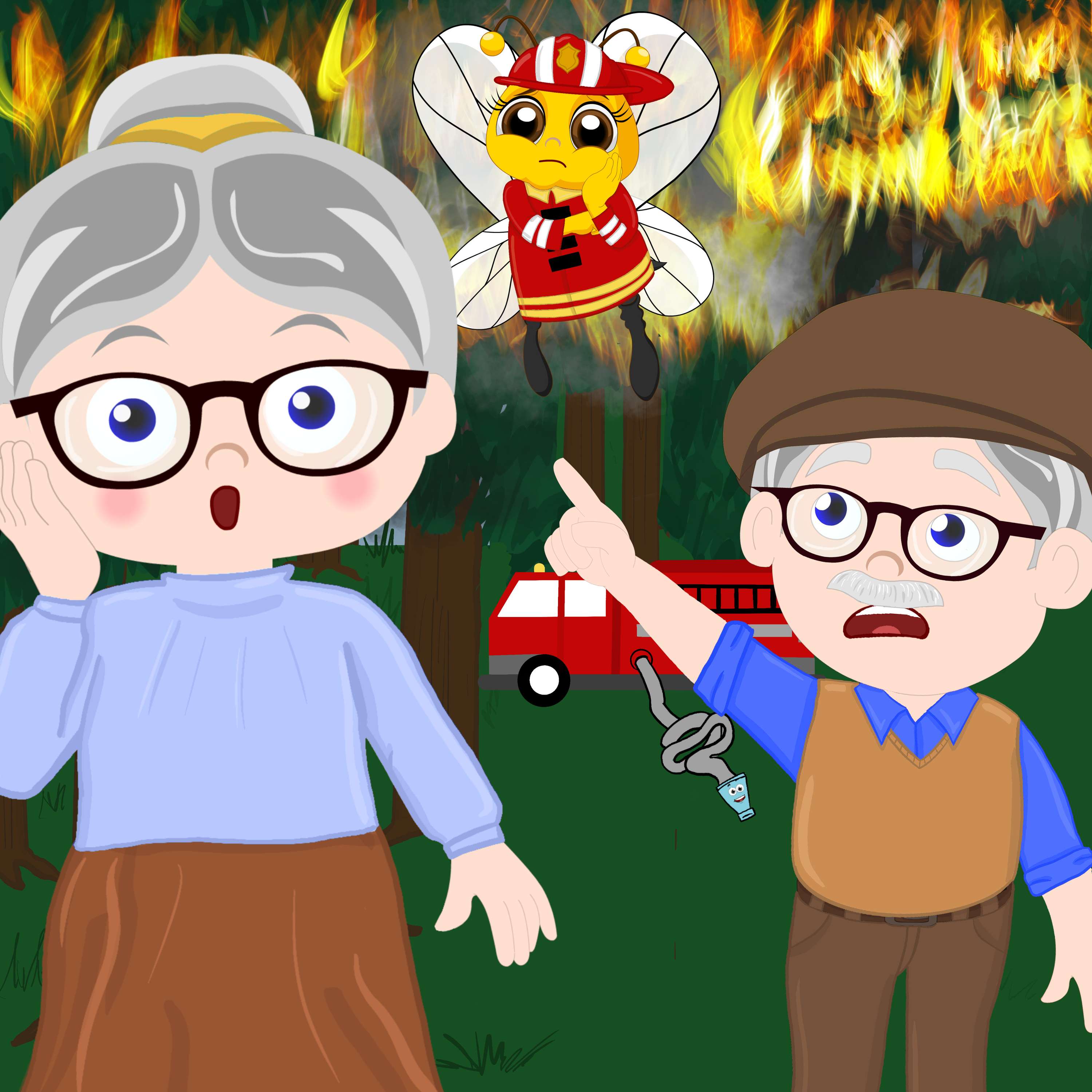Mrs. Honeybee's Neighborhood - Episode 49