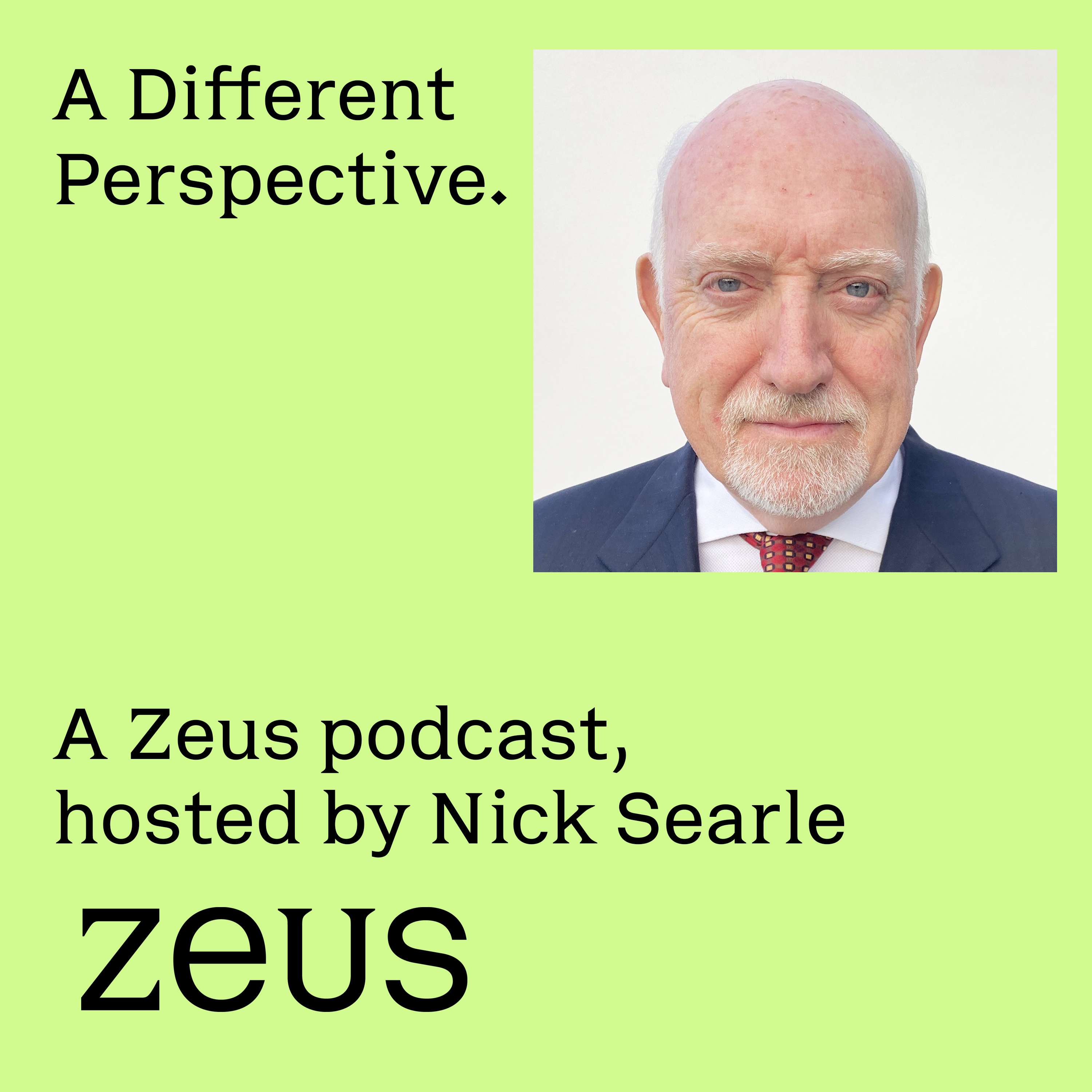 A Different Perspective with Bob Holt OBE, Business Leader and Philanthropist