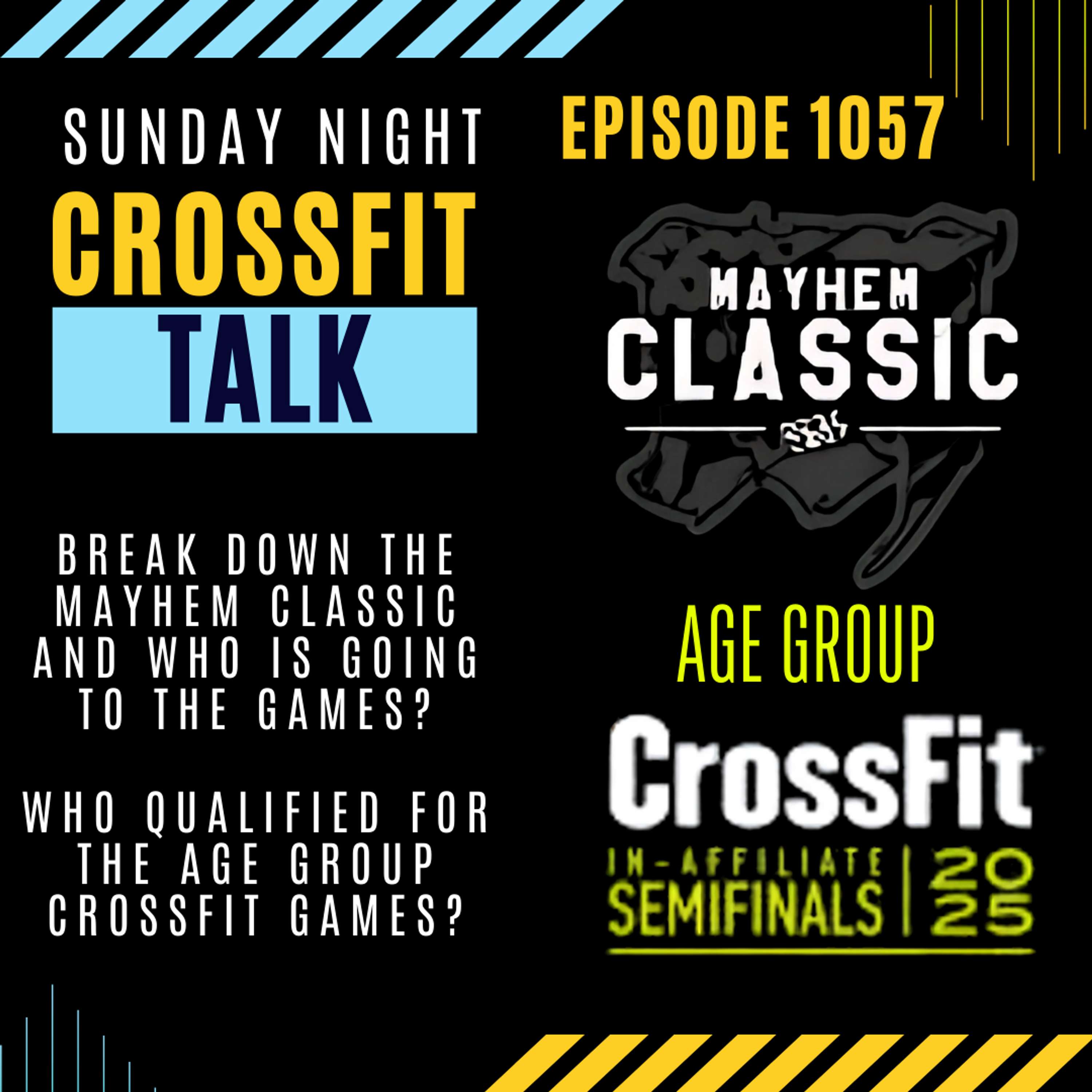 Sunday Night CrossFit Talk - Games Tickets being Passed Out All Over the Place!