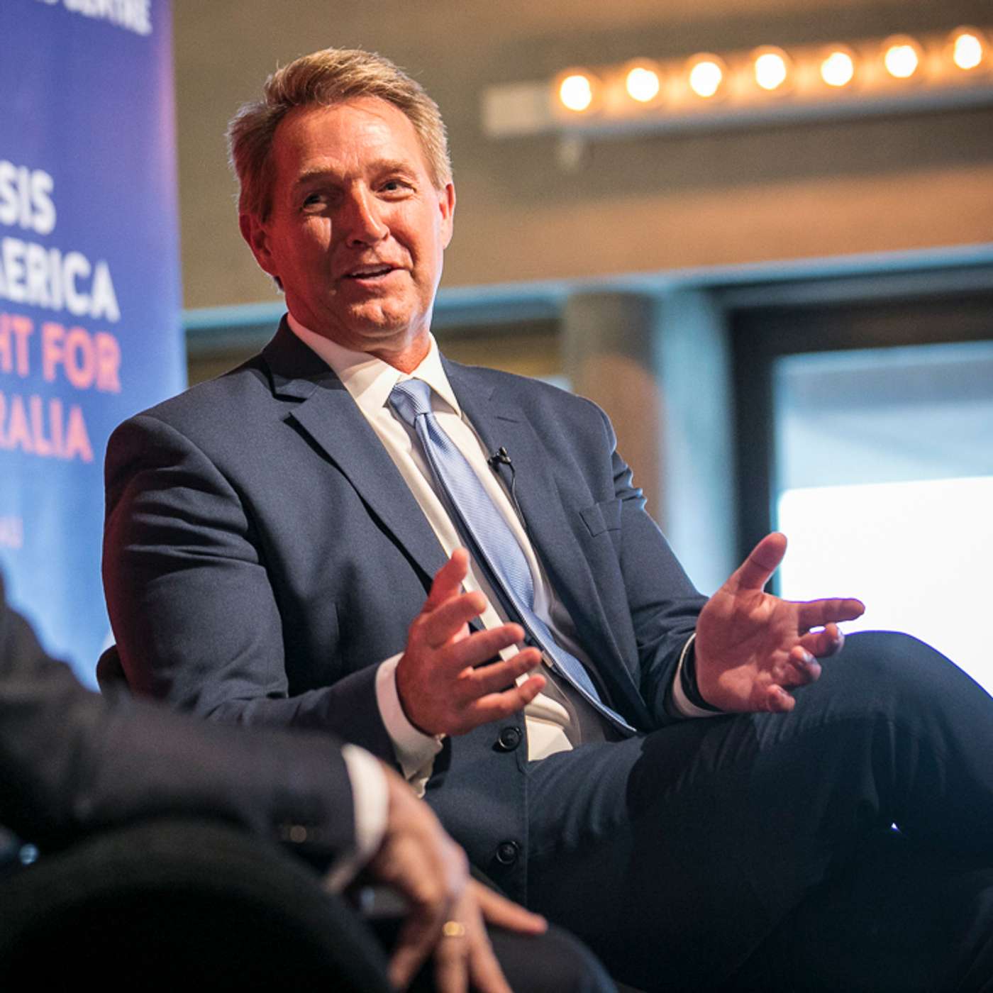 Risking your career in favour of your principles: Former US Senator Jeff Flake in conversation