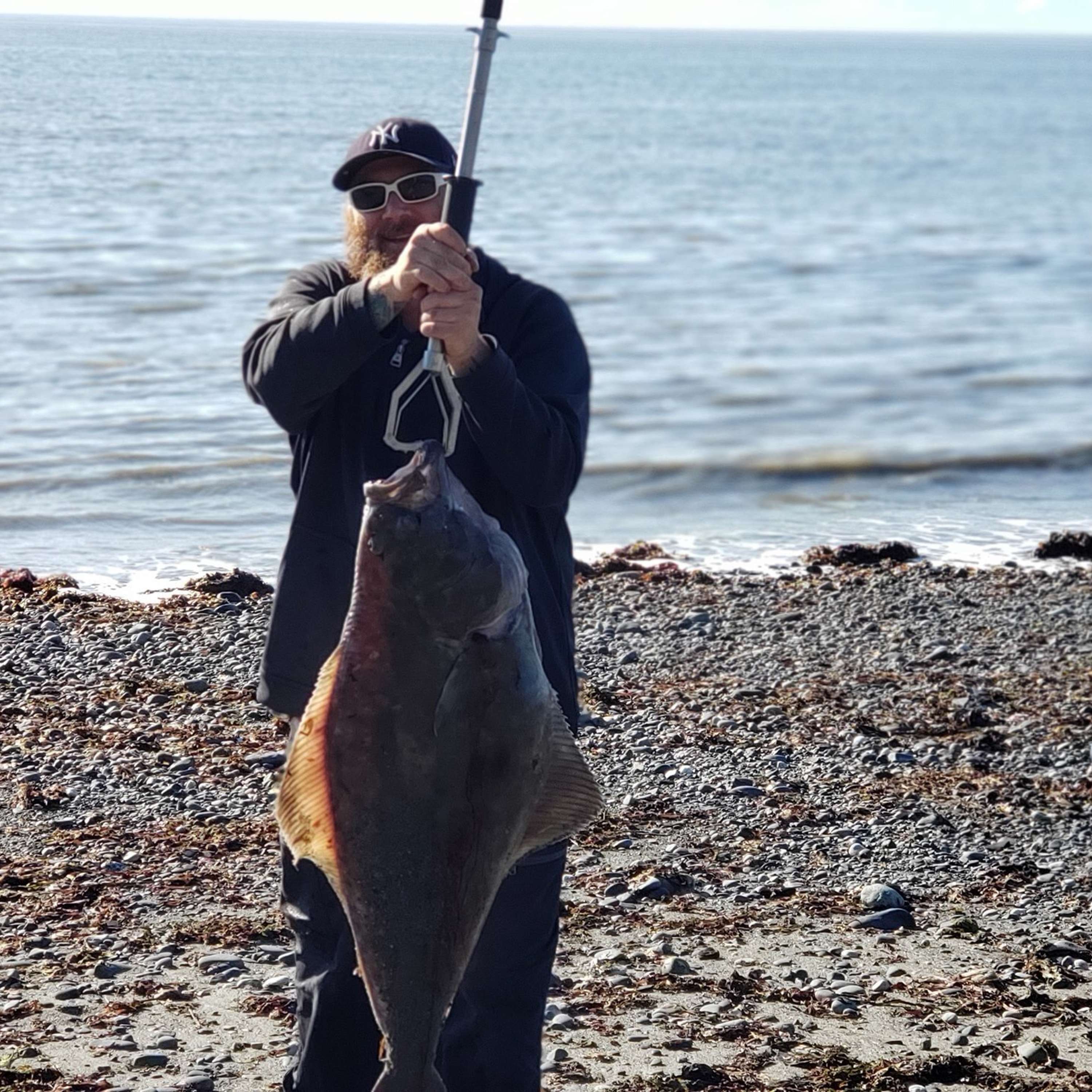 Alaska Surf Fishing With Randy Sisco of Compassion Thru Fishing