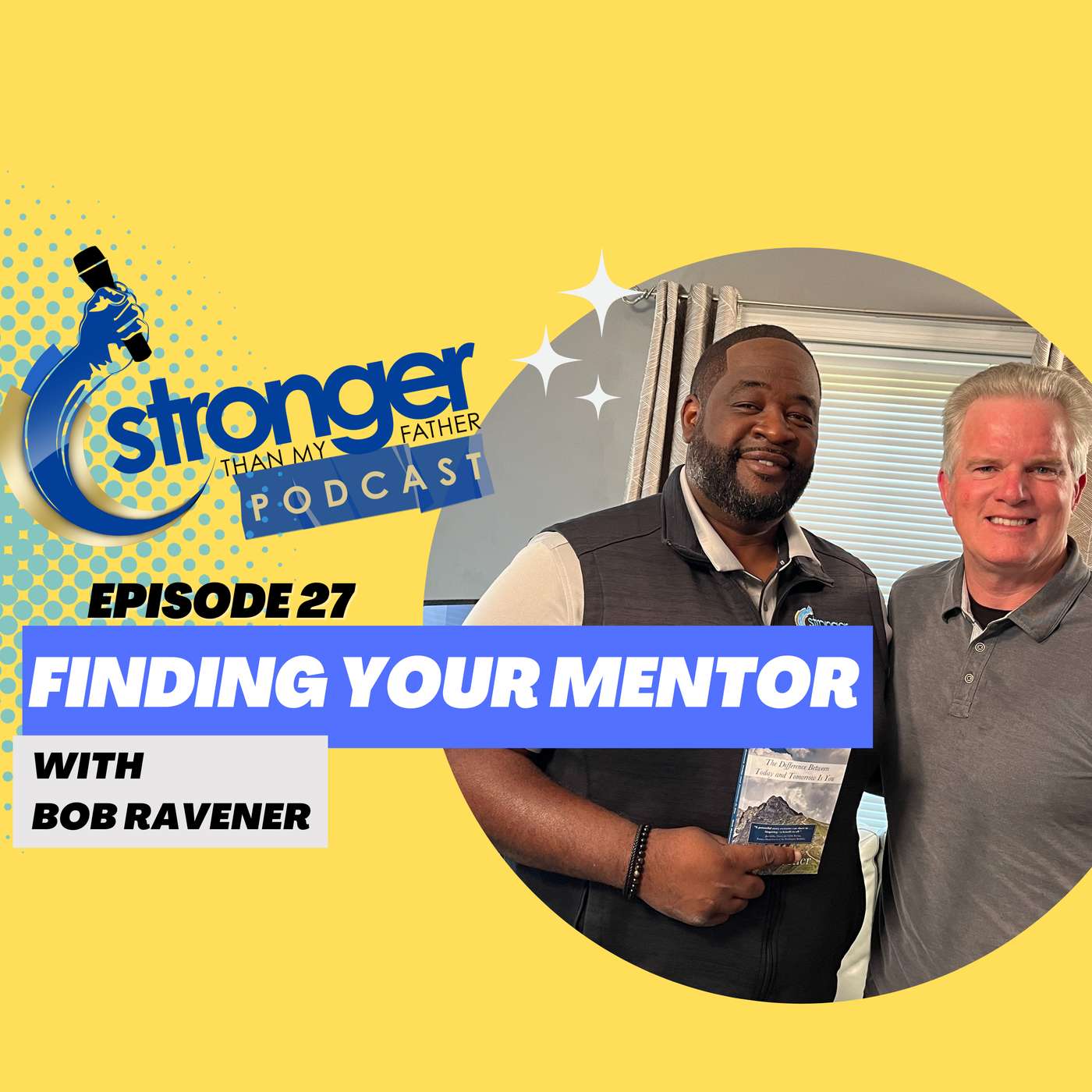 Stronger Than My Father Podcast