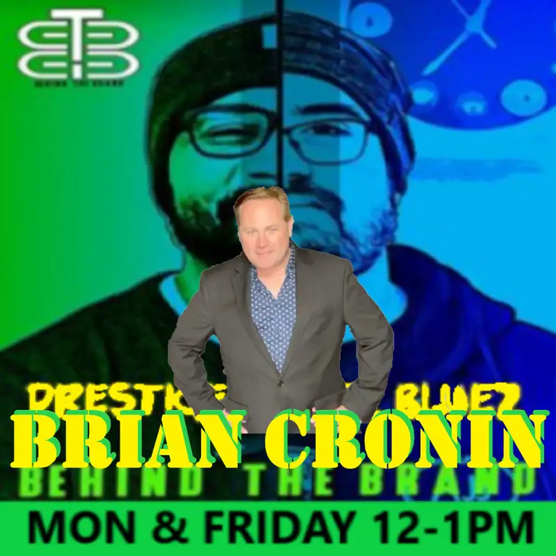 Behind the Brand with Prestige & EZ BlueZ: Brian Cronin