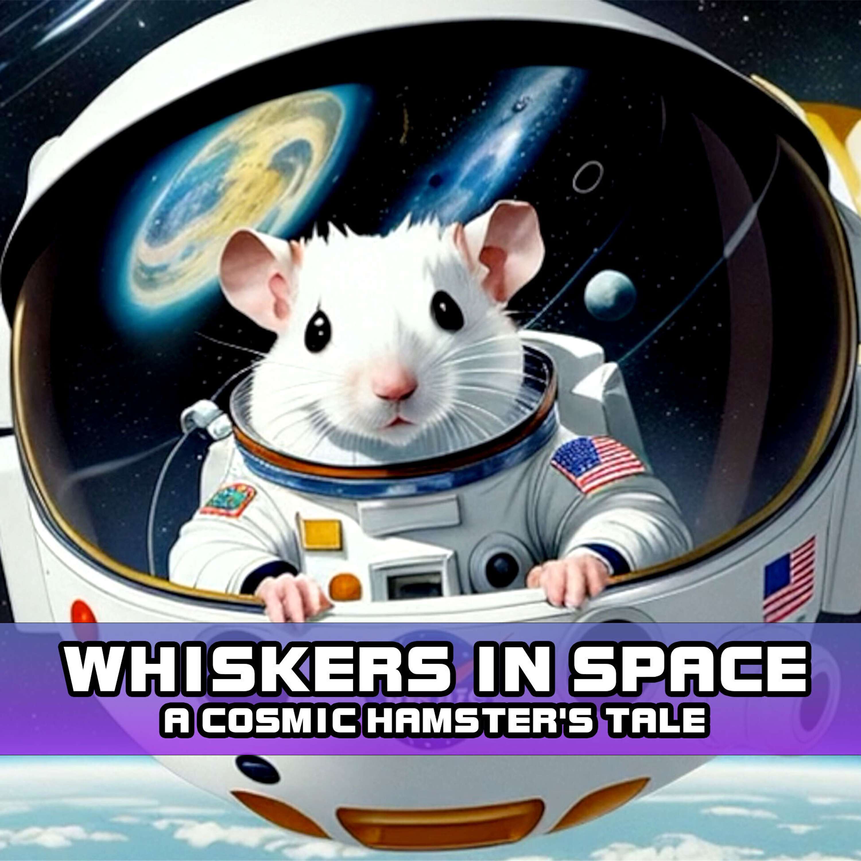 🐹 Whiskers In Space: A Cosmic Hamster Tale 🚀