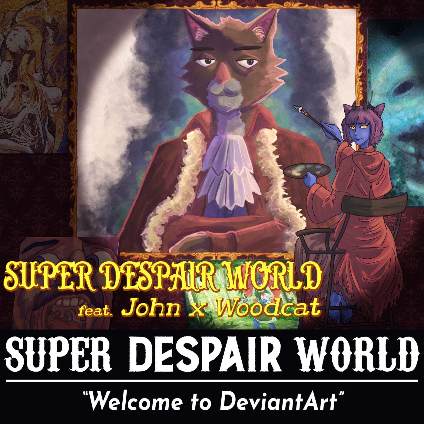 SUPER DESPAIR WORLD