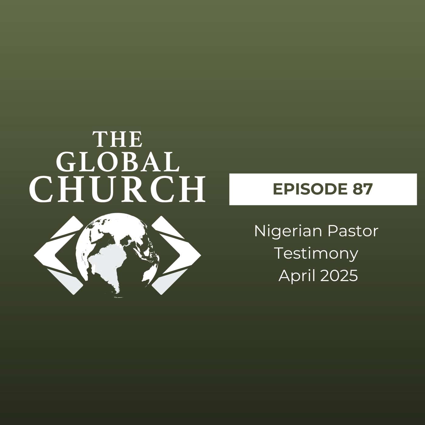 Nigerian Pastor Testimony