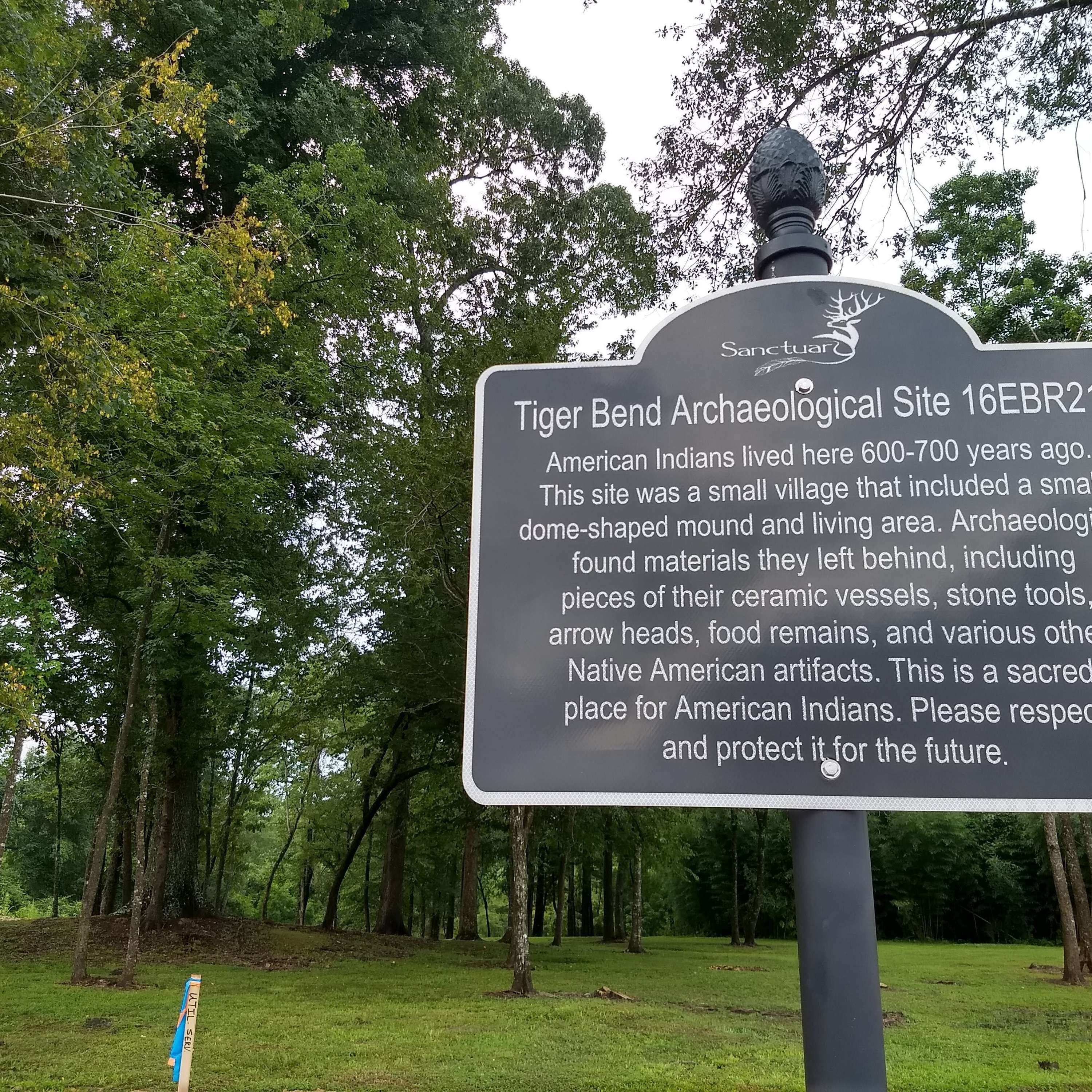 Coushatta Tribe - Tiger Bend Indian Mound