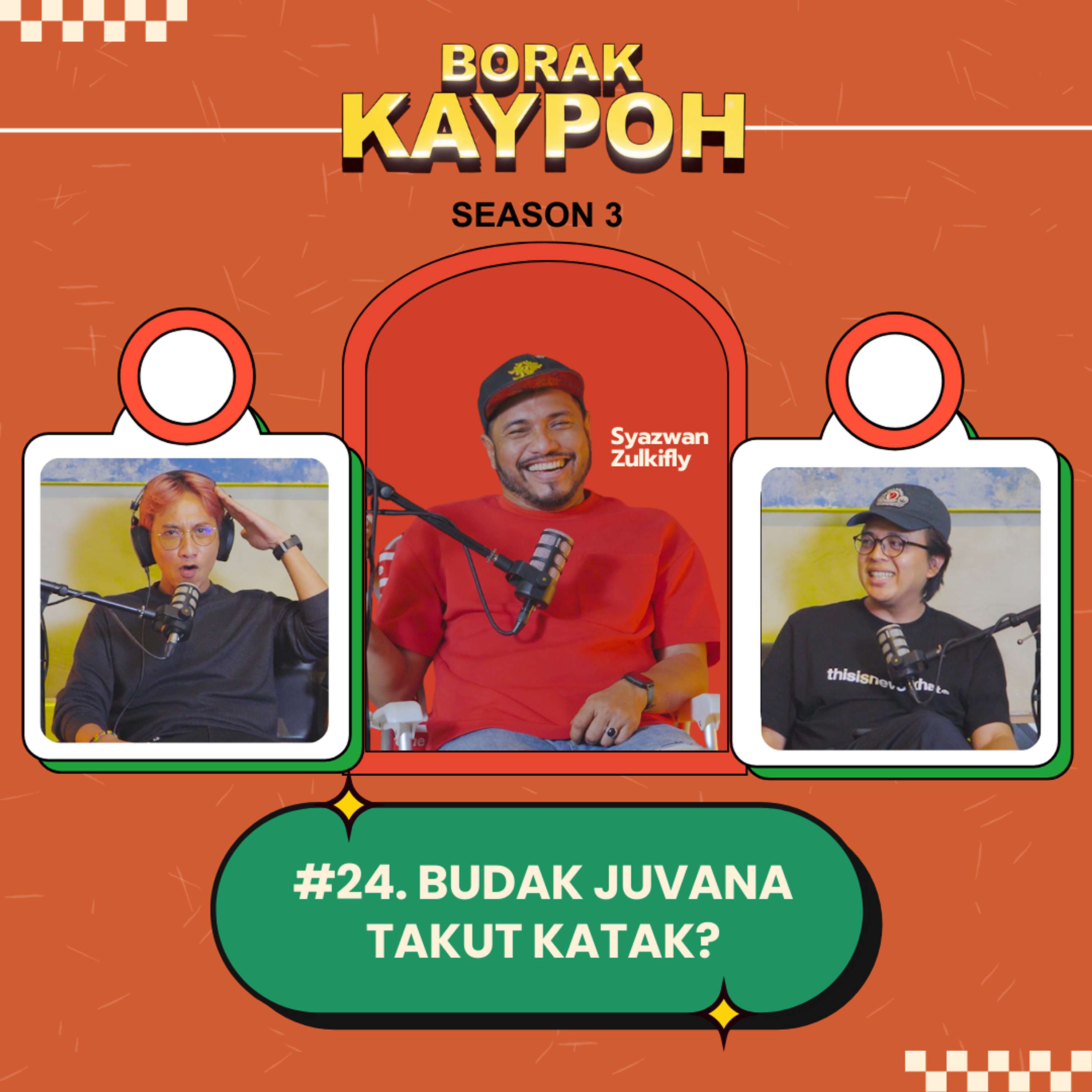BORAK KAYPOH S3!
