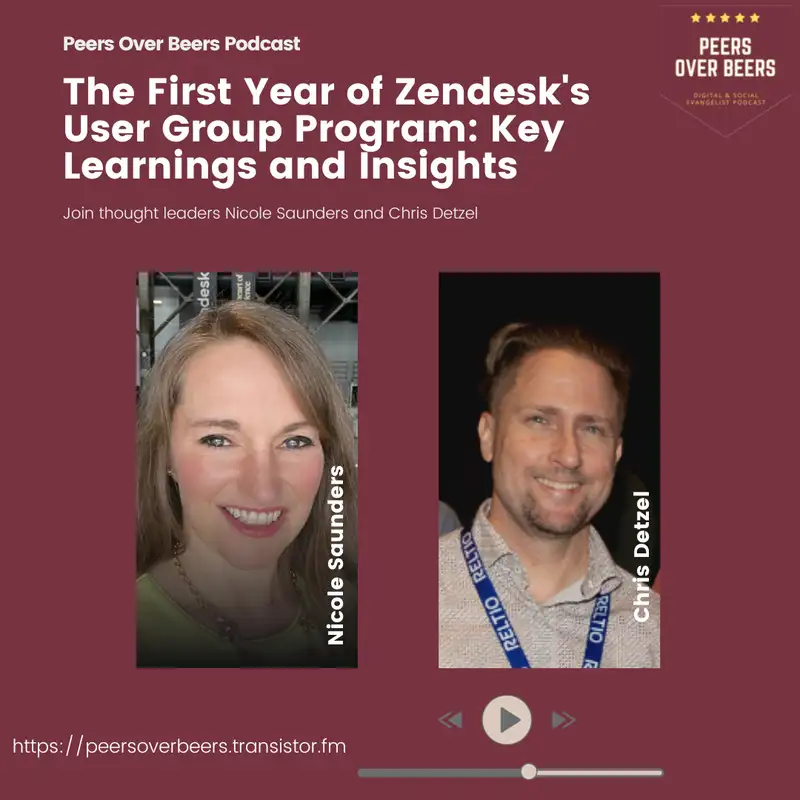 The First Year of Zendesk's User Group Program: Key Learnings and Insights