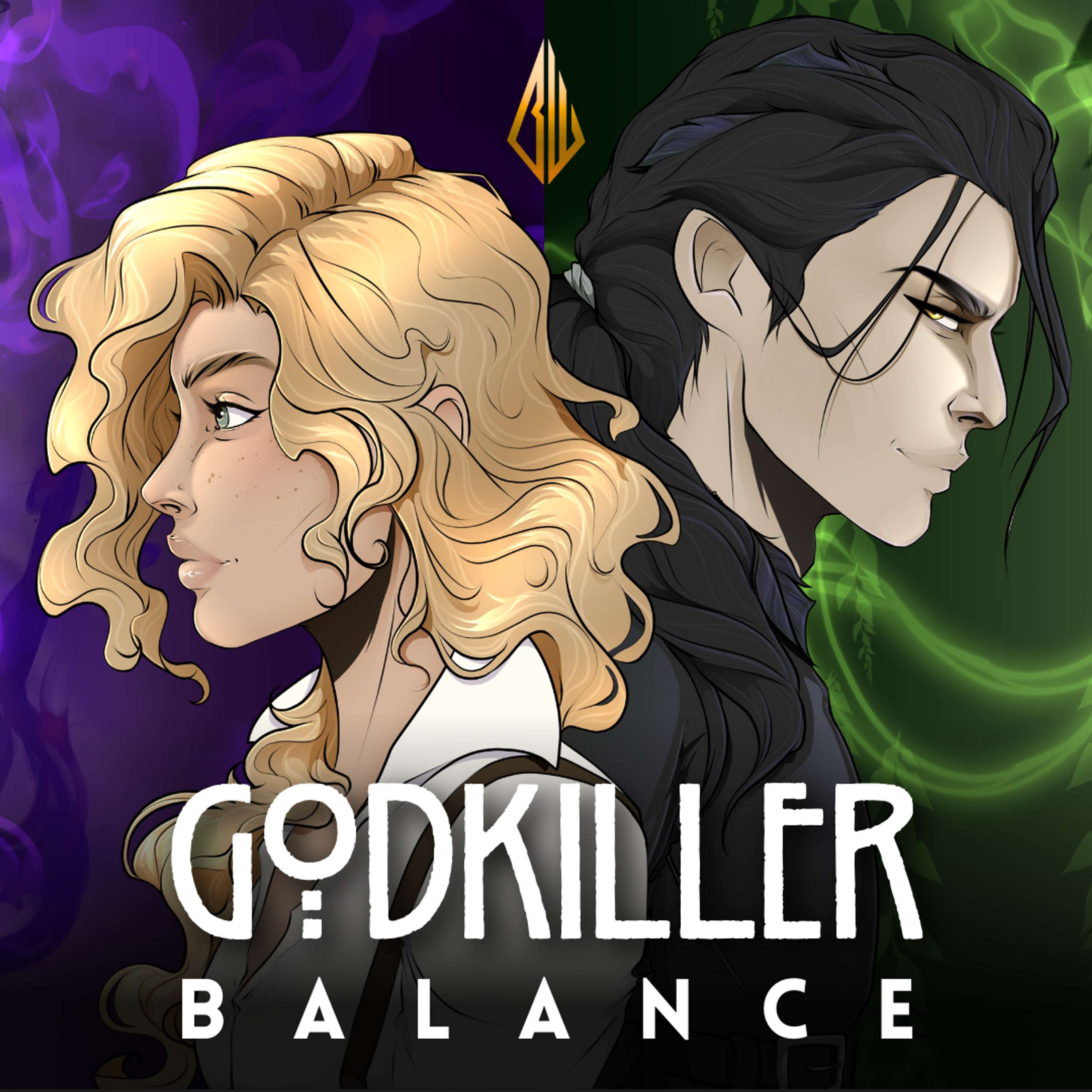 Godkiller: Balance - EPISODE TWO: Arriving - podcast episode cover