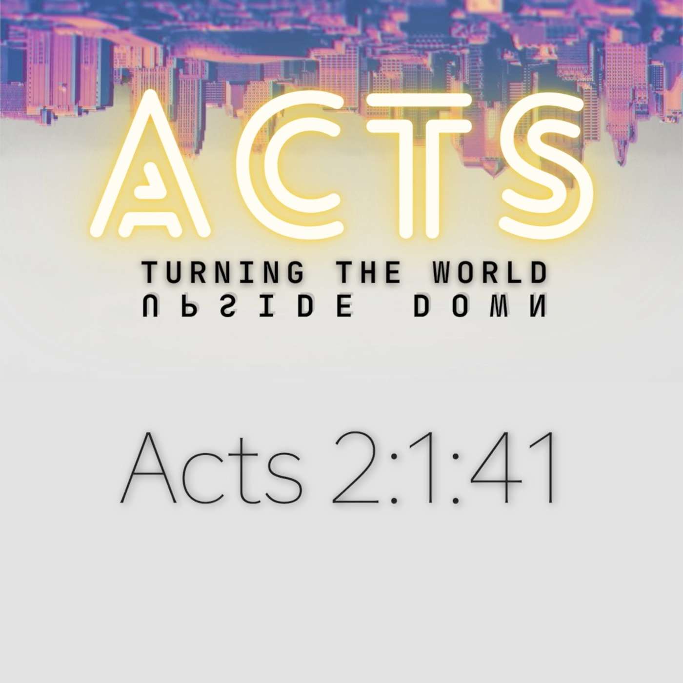 Acts 2:1-41 episode artwork