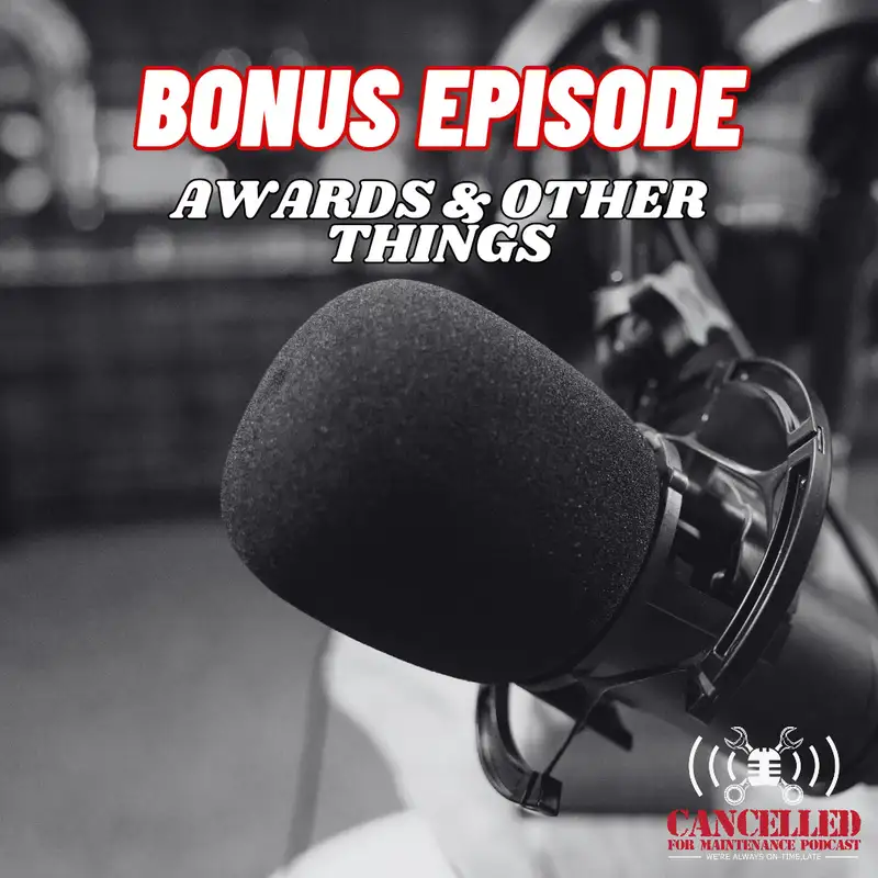 Bonus - Awards and other things