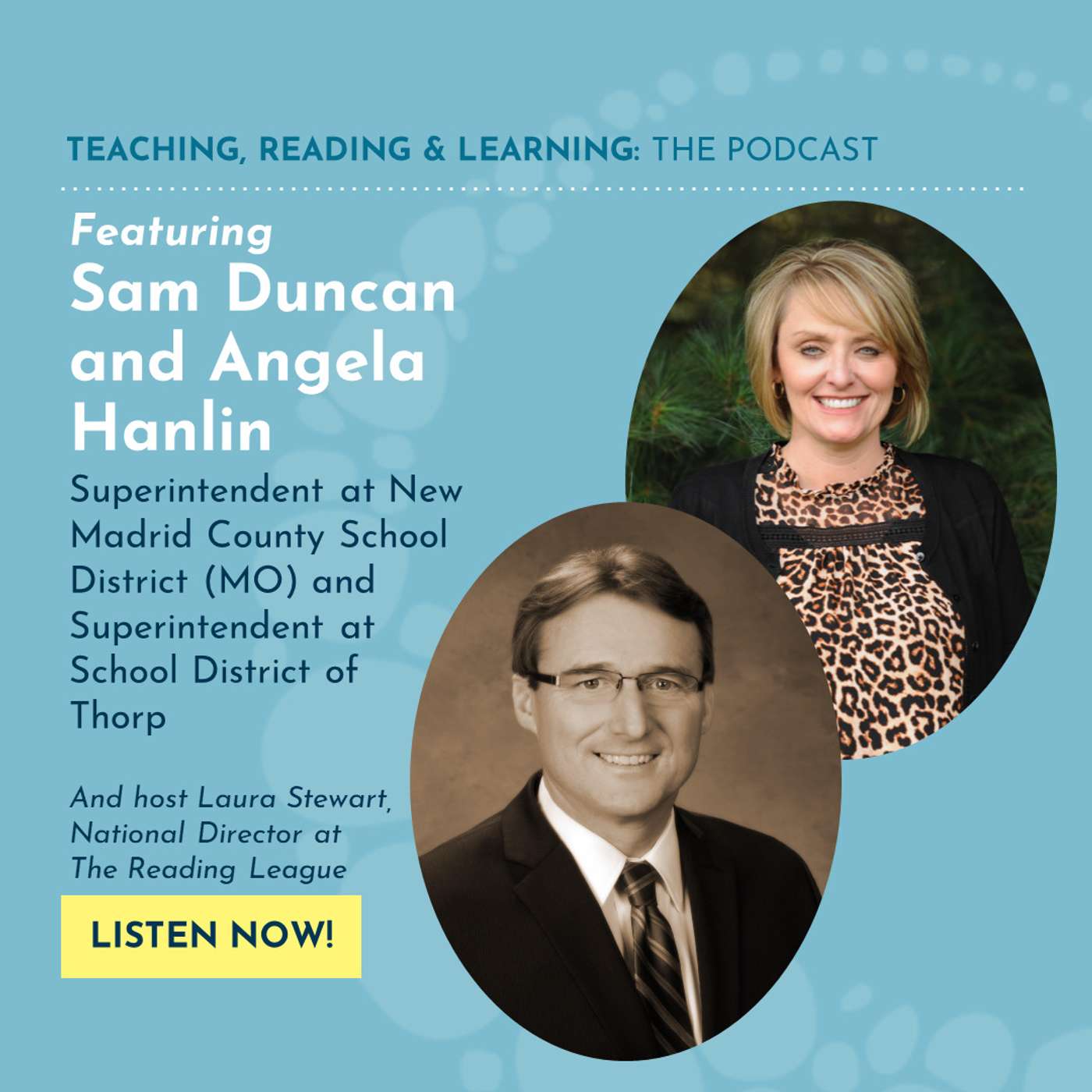 Interview w/ Sam Duncan and Angie Hanlin Interview w/ Sam Duncan and Angie Hanlin