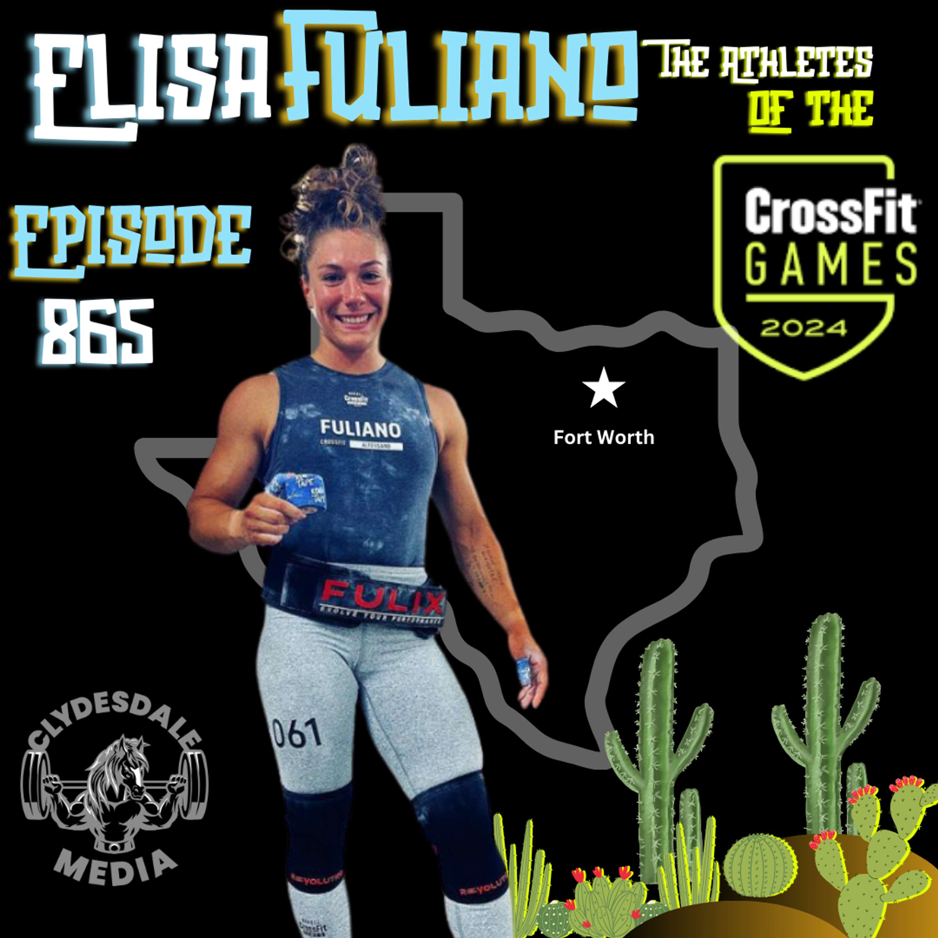 Elisa Fuliano | Athletes of the 2024 CrossFit Games
