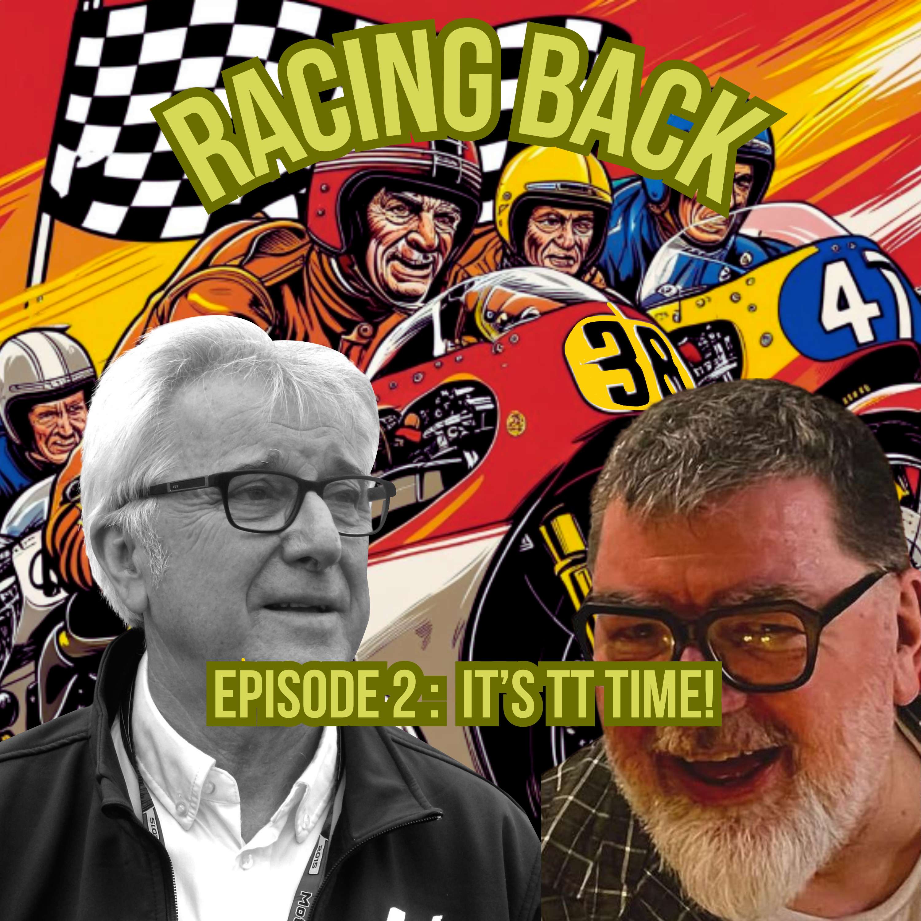Racing Back