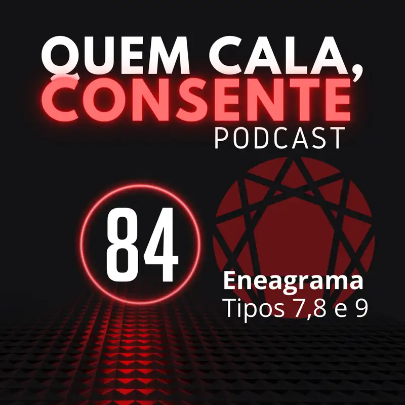 Eneagrama - Tipos 7, 8 e 9