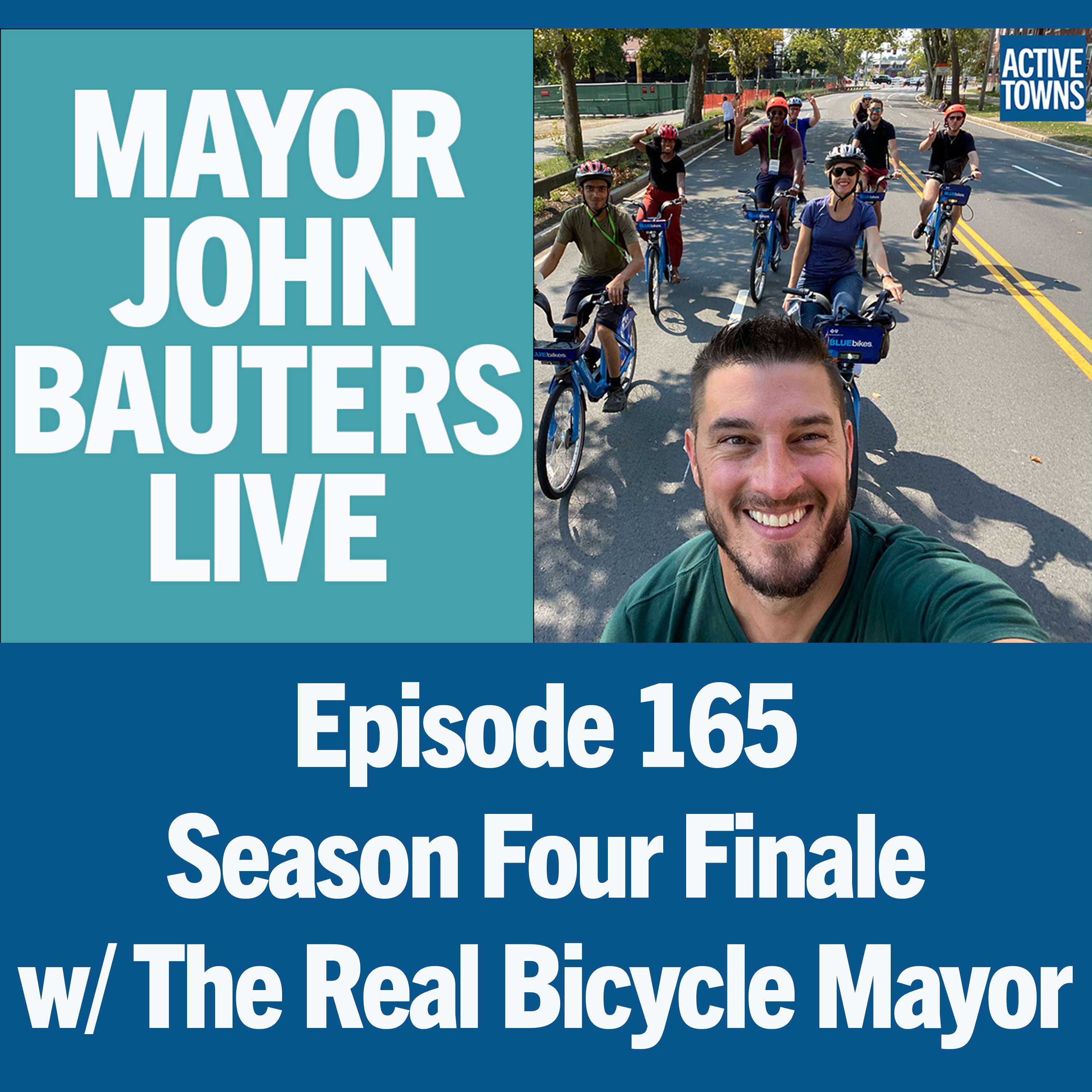 The Real Bicycle Mayor w/ John Bauters (video available)