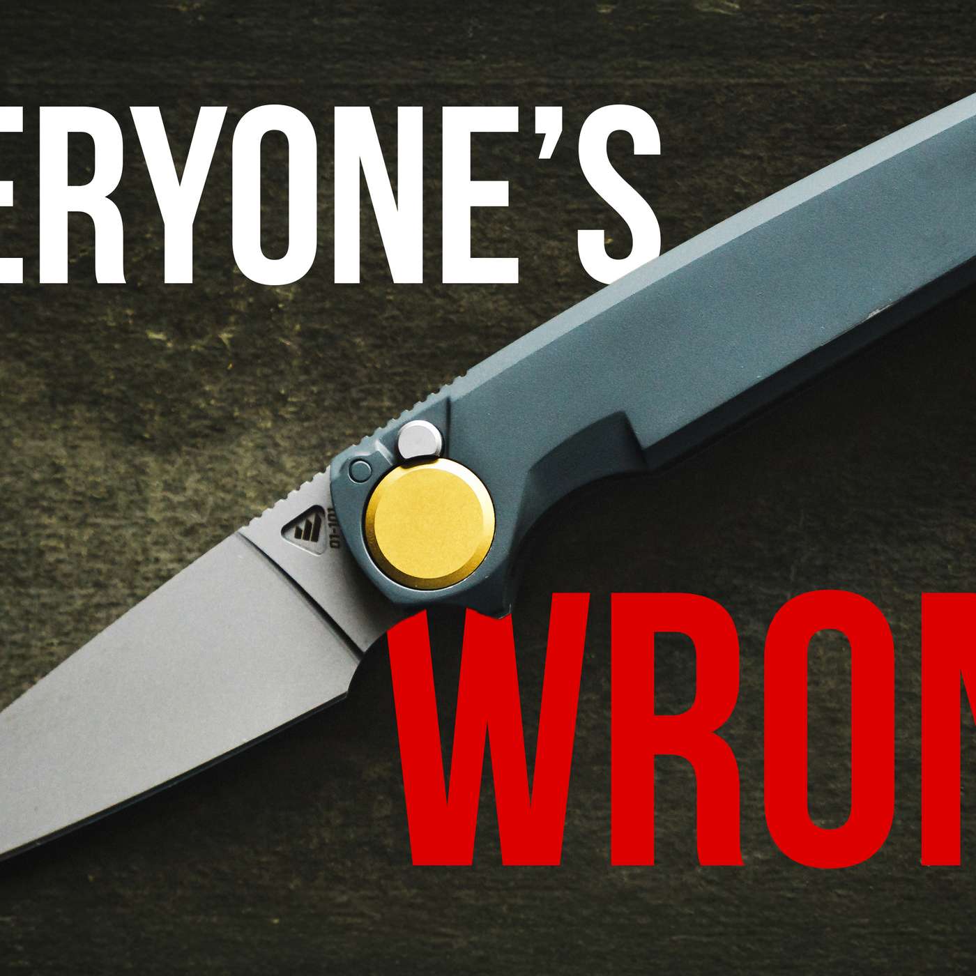 Magnesium Knife Handles Won’t Kill You—Probably