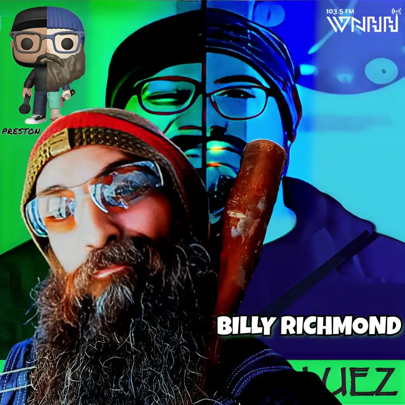 Preston & EZ BlueZ: Billy Richmond