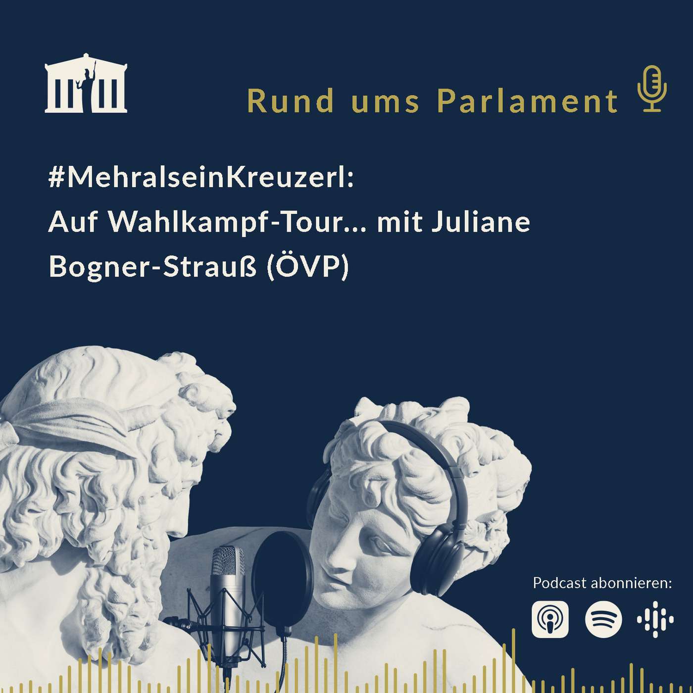 Rund ums Parlament – der Podcast des österreichischen Parlaments