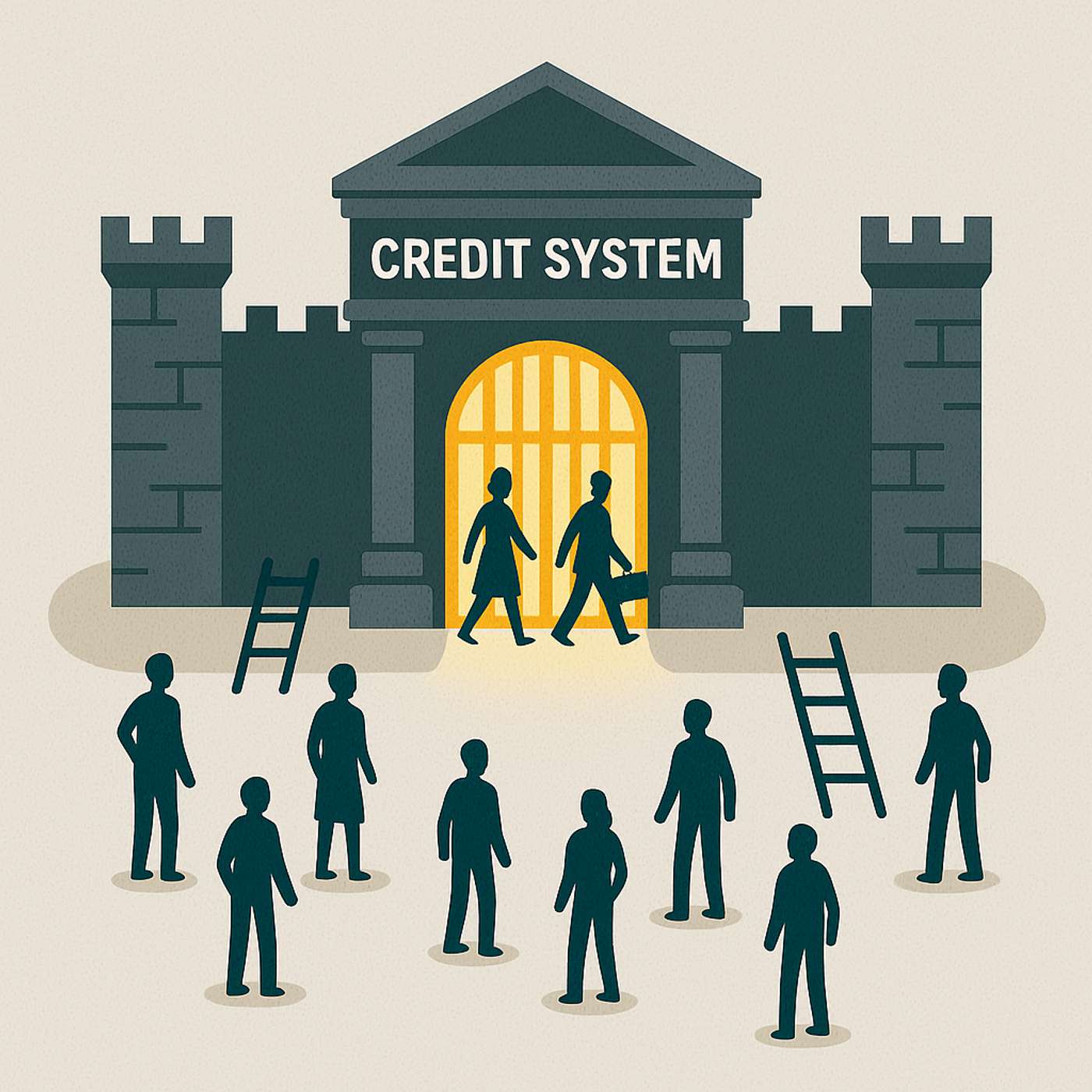 What If Credit Wasn’t a Privilege, but a Protocol?