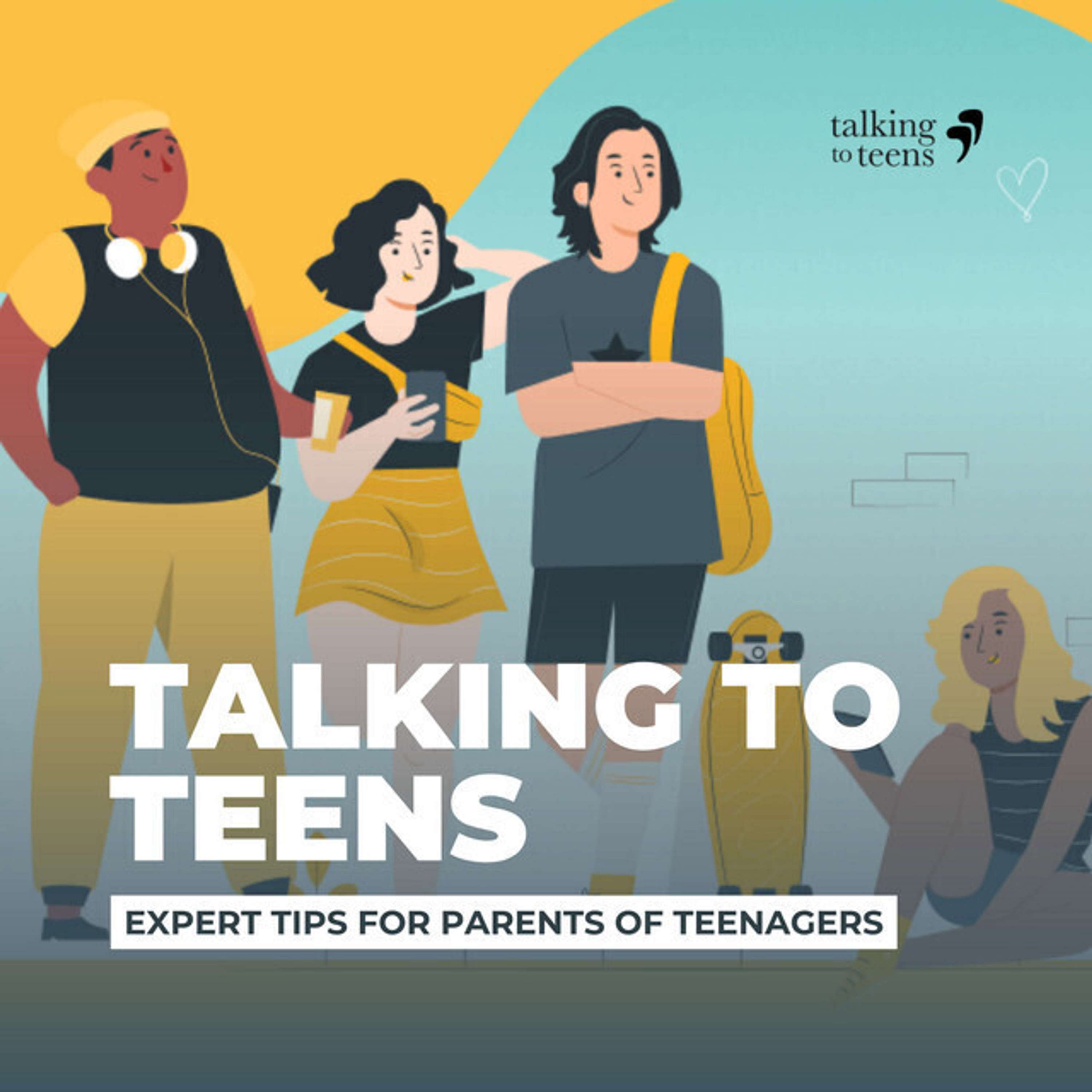 Ep 272: Helping Teens Discuss Anxiety