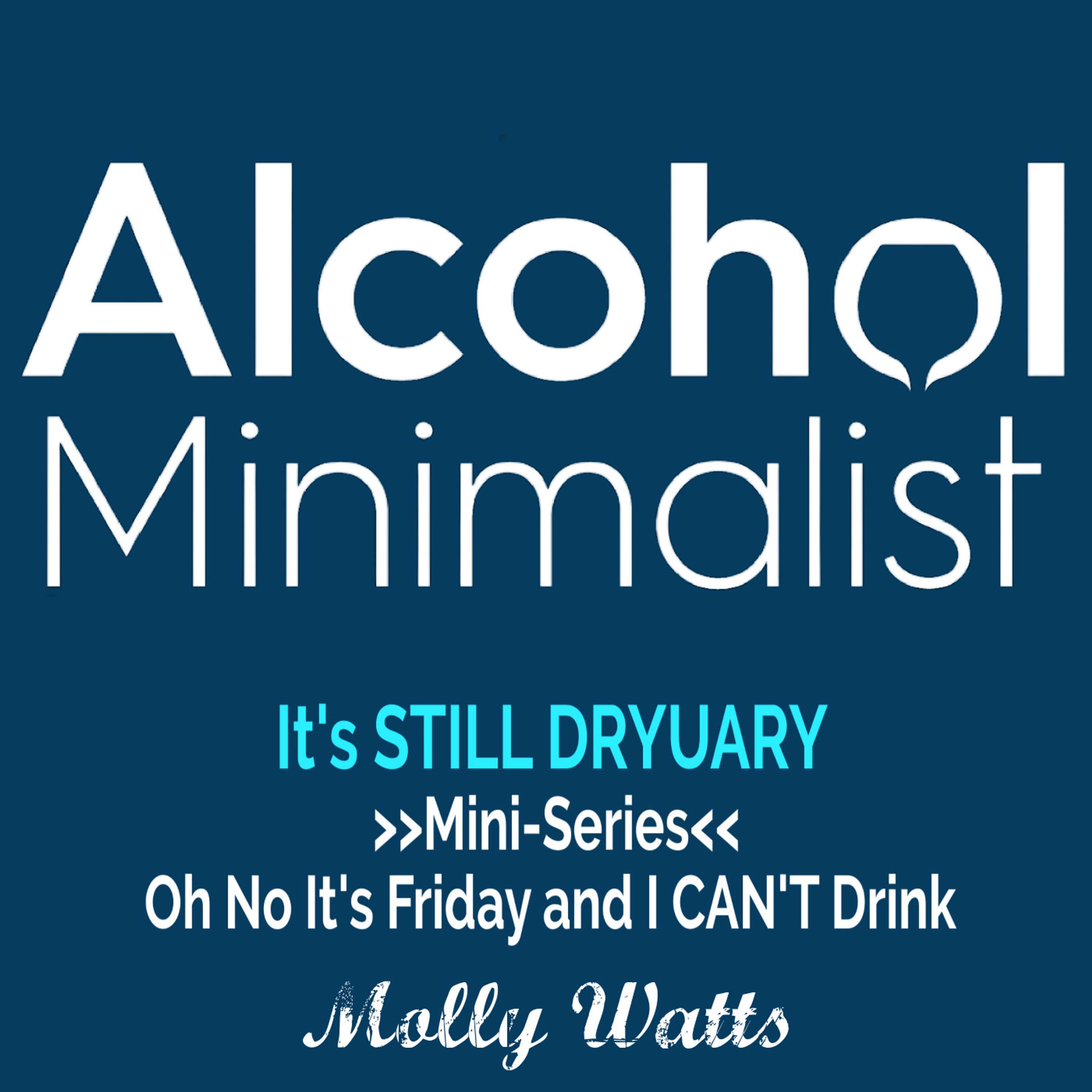 It's STILL Dryuary Mini-Series: Oh No it's Friday and I CAN'T Drink!