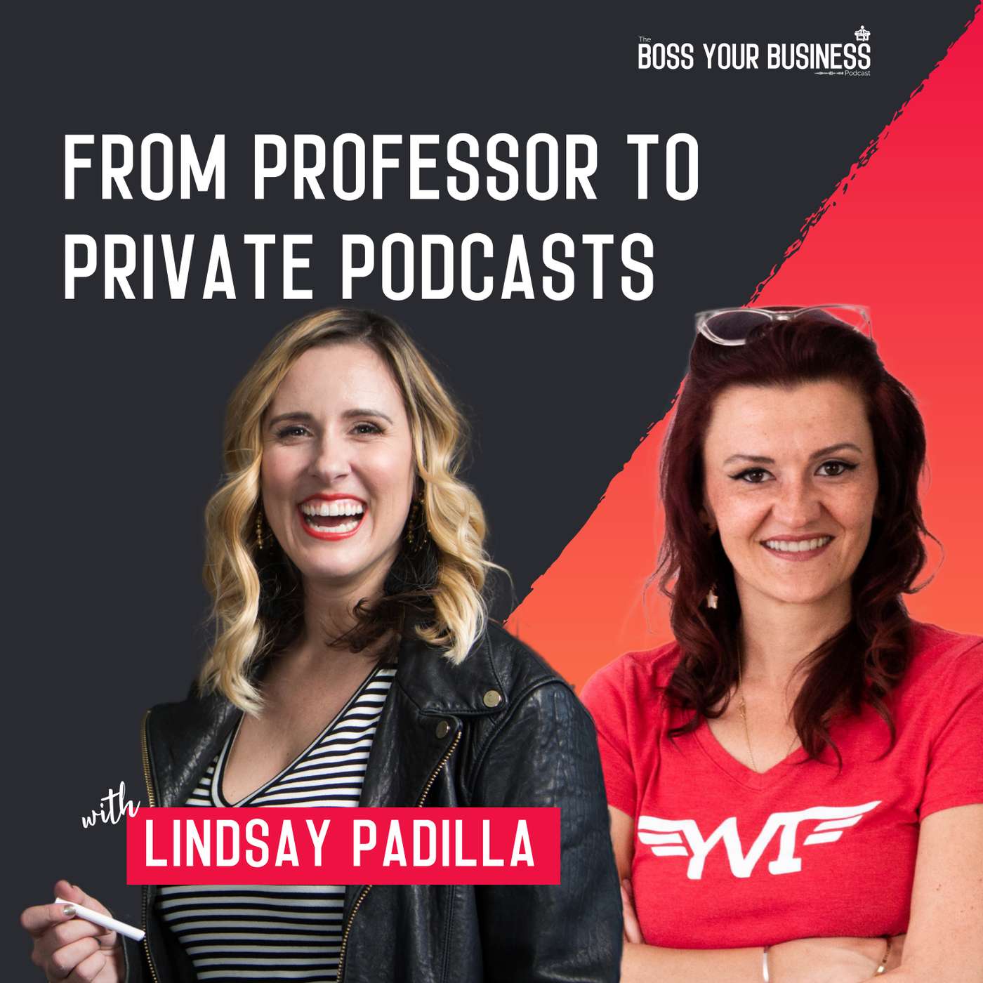 She Is A Leader - The Podcast
