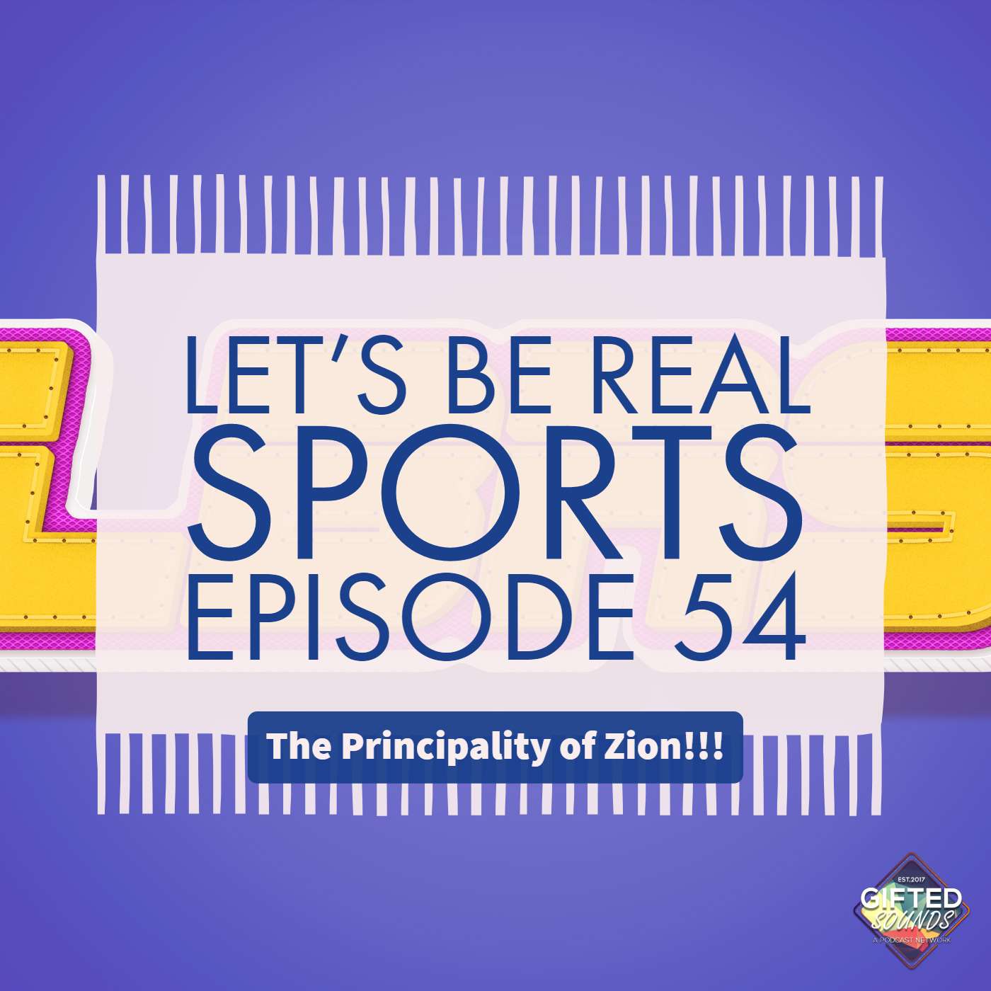 LBRS Ep 54 - The Principality of Zion!!! episode artwork