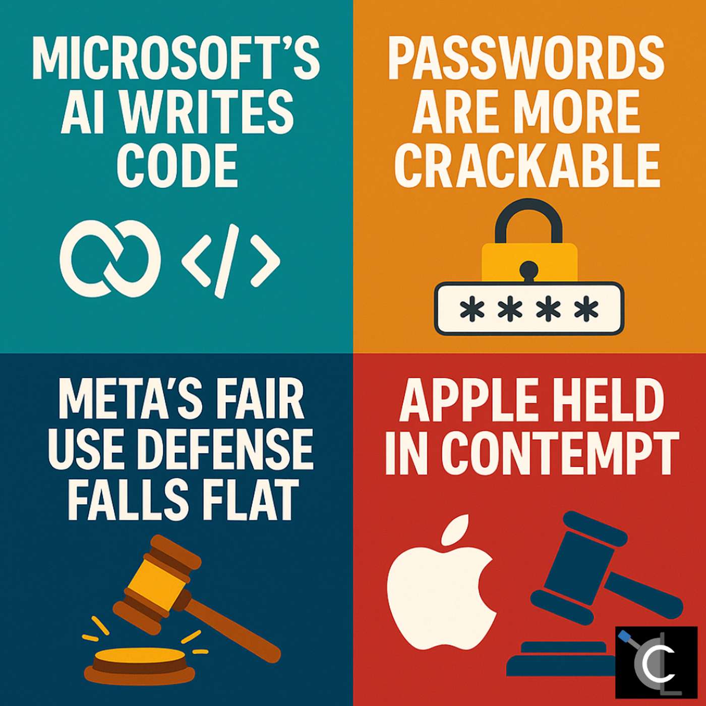 AI Writes Code, Judges Write Burns | Tech News of the Week