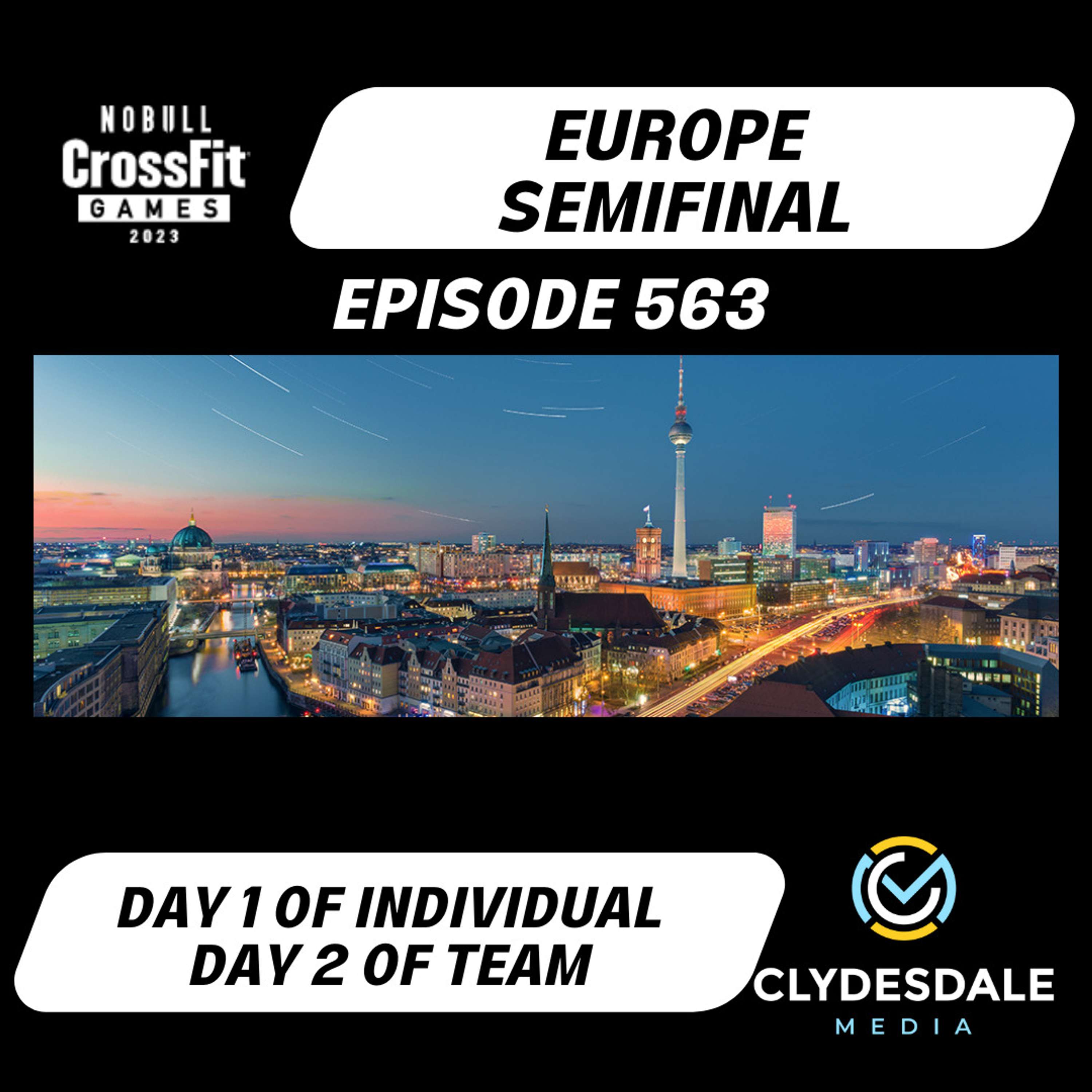Europe Semifinal Recap with Clydesdale Media - Day 1 of Individual