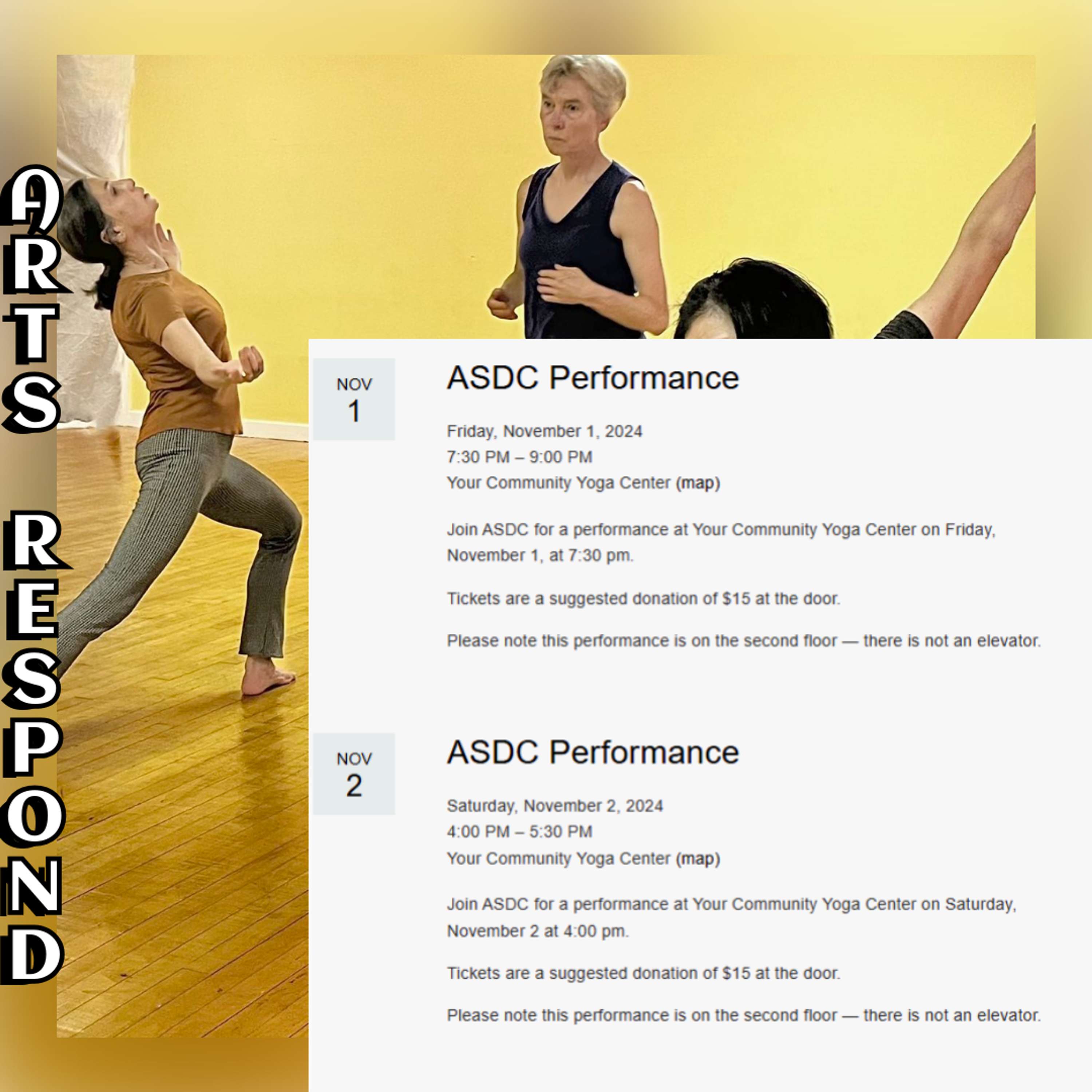 Arts Respond with Lucy Gellman