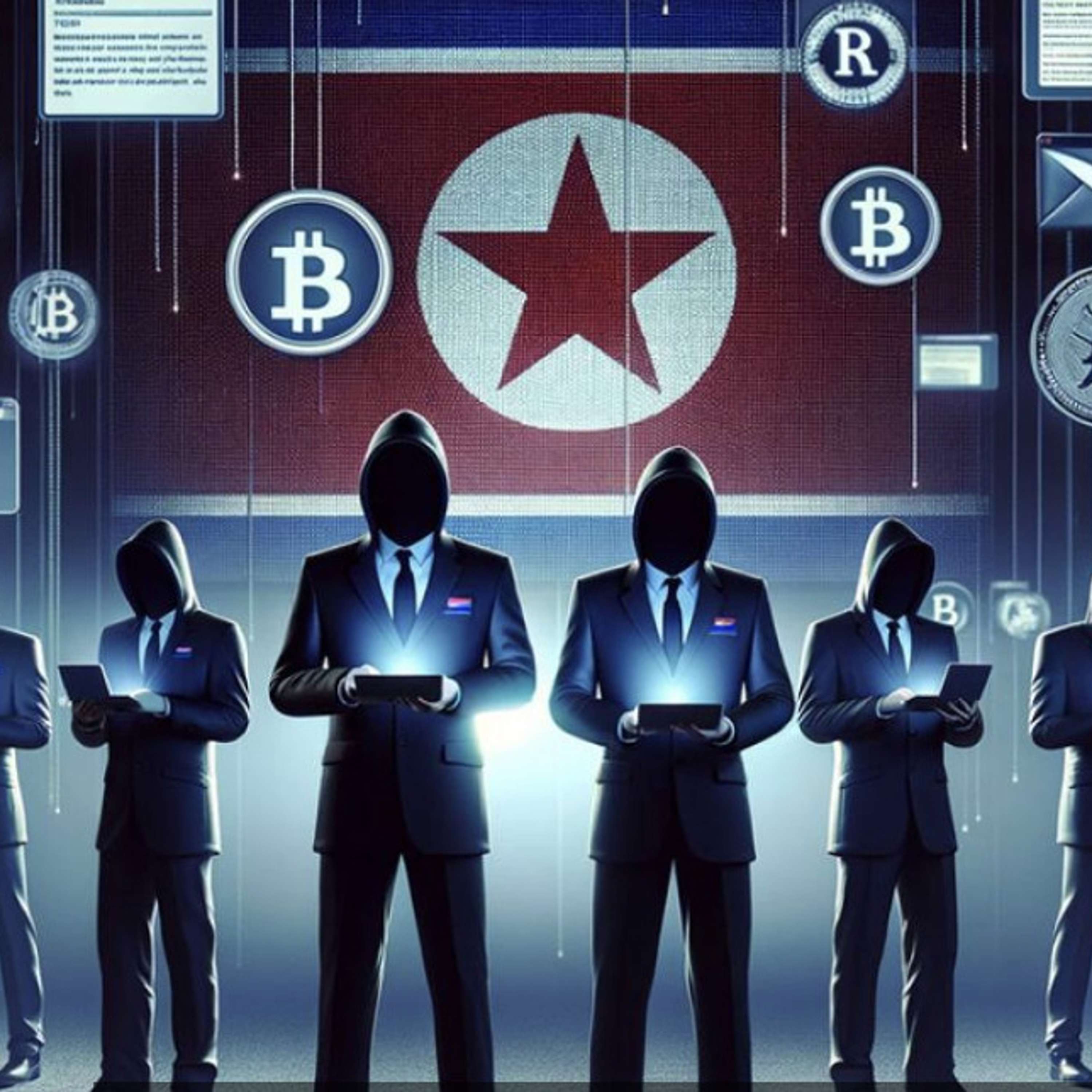 cover of episode Bitcoin Hits Record $44,000, North Korean Cybercriminals Steal $3 Billion in Cryptocurrency, Societe Generale Launches Euro-Pegged Stablecoin and more...