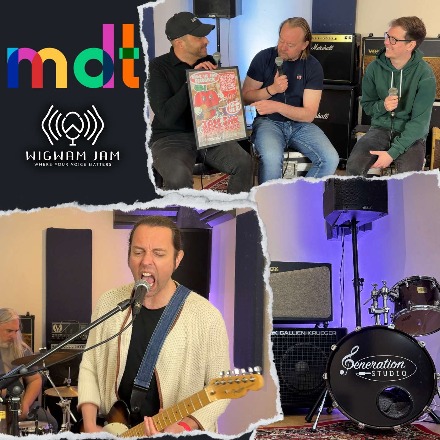 Major announcement in exclusive studio session with Motorcycle Display Team