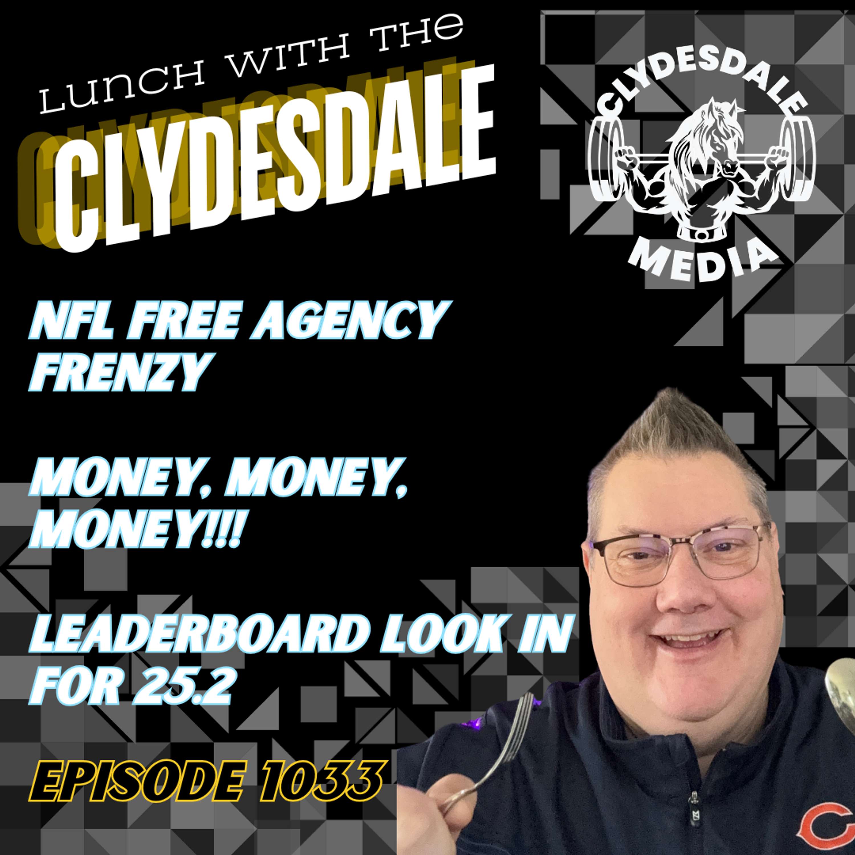 Lunch with the Clydesdale - NFL is King of Sports! CrossFit is at a Cross Roads