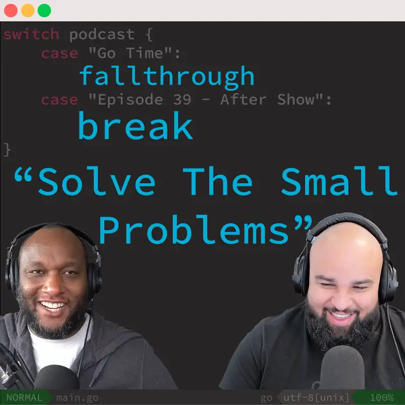 Solve The Small Problems