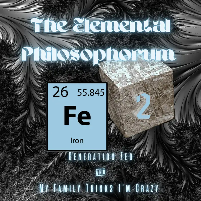 The Elemental Philosophorum 2: Iron, Our Bloodstream, Moon Magnetism, and Weaponized Alchemy