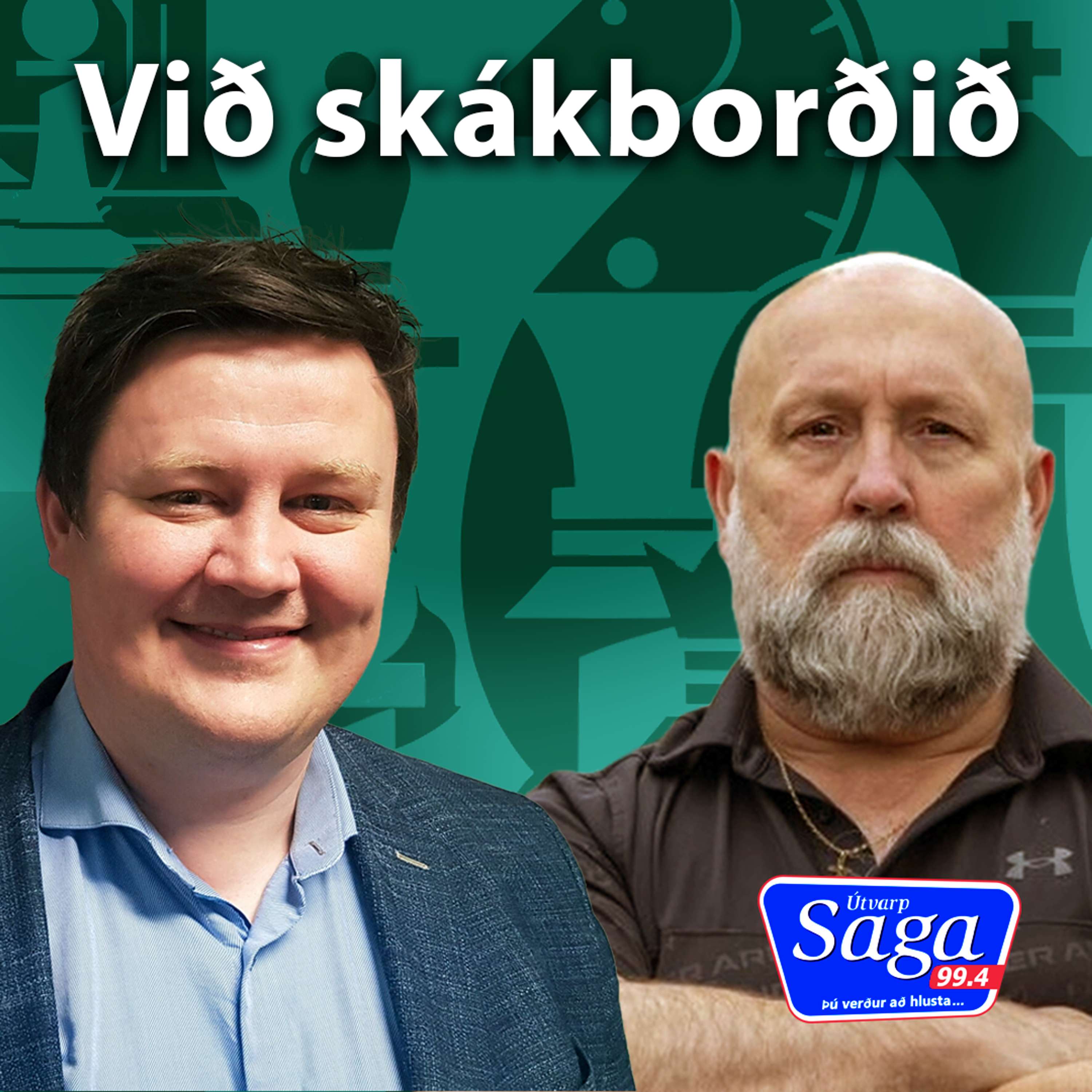 Við skákborðið