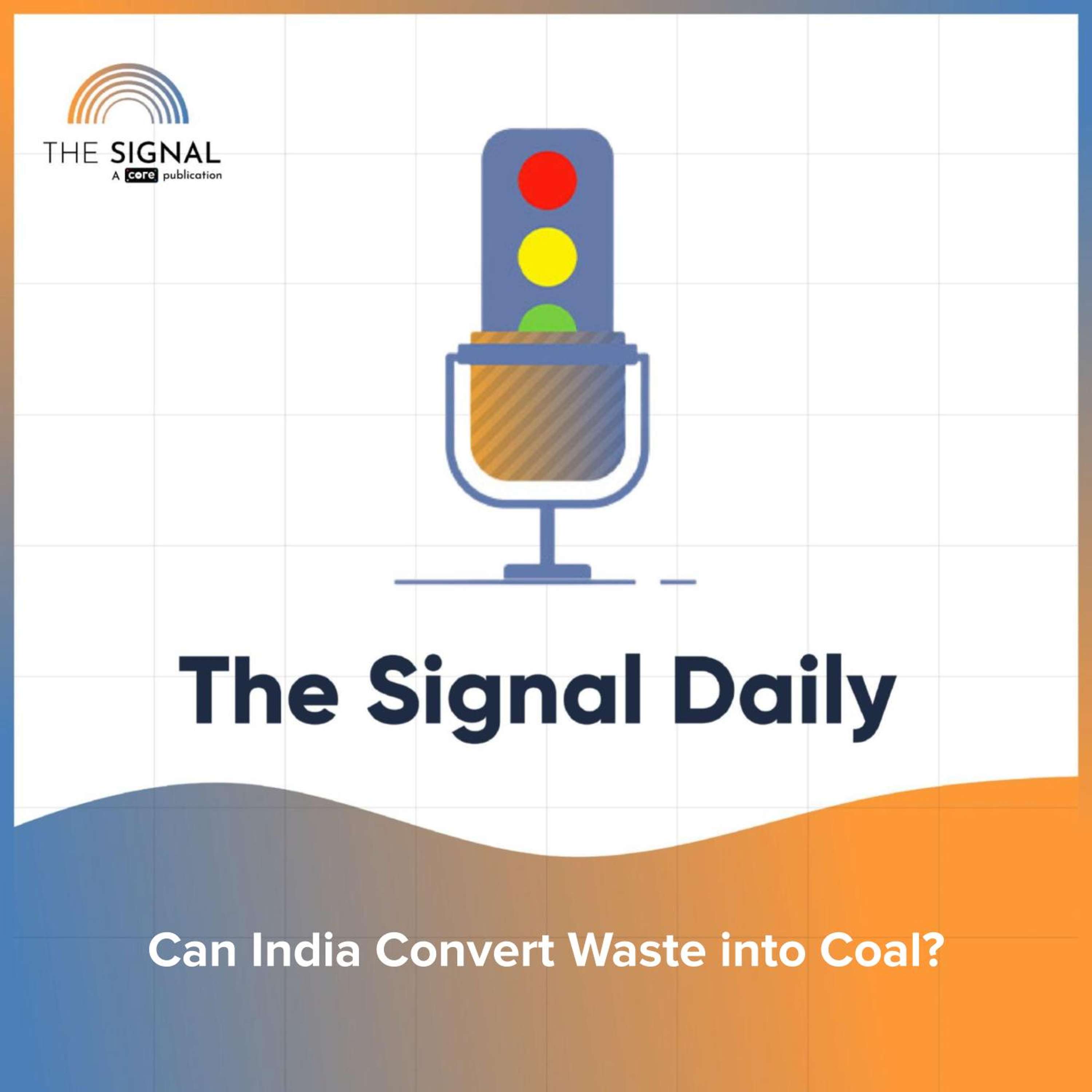 Can India Convert Waste into Coal?