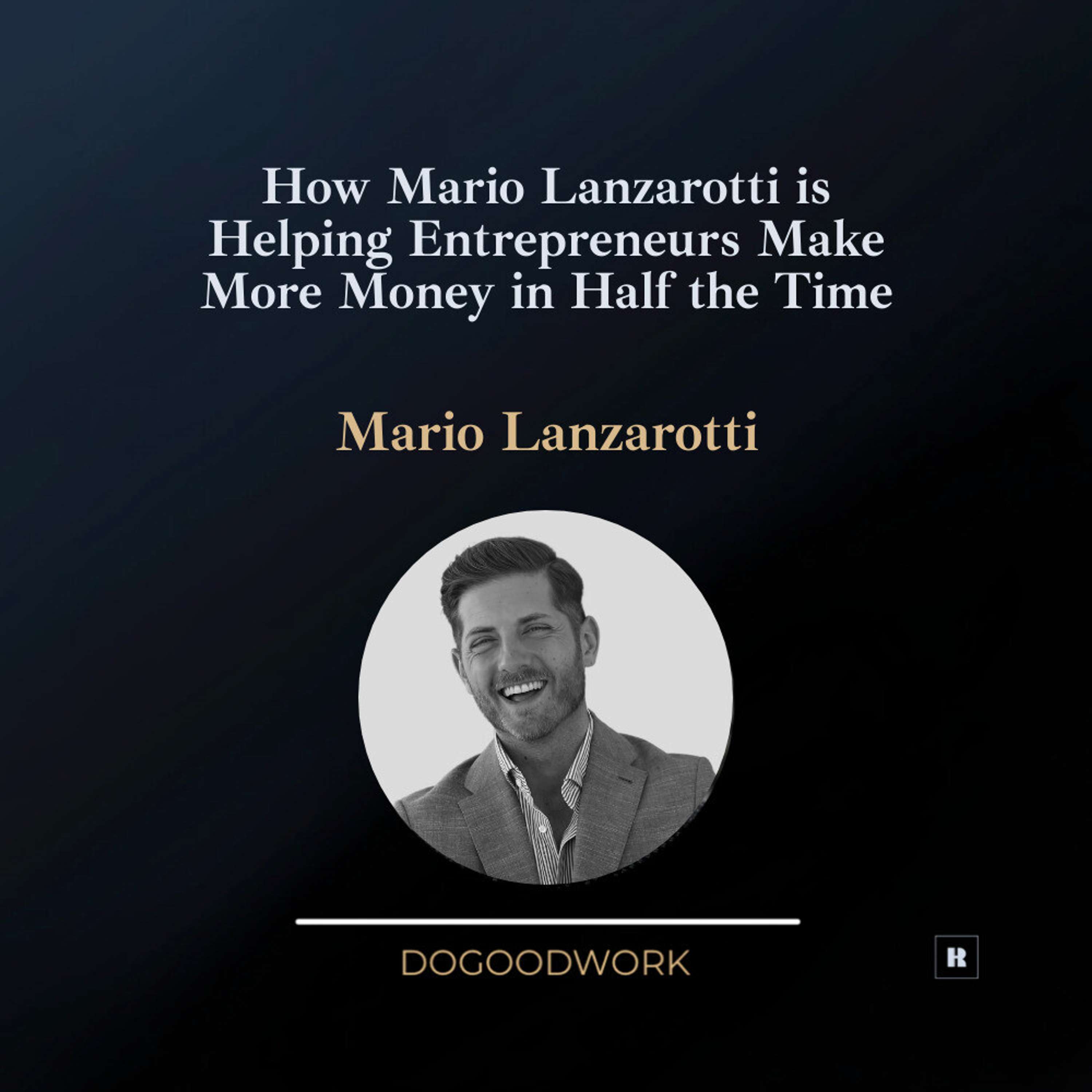 Do Good Work