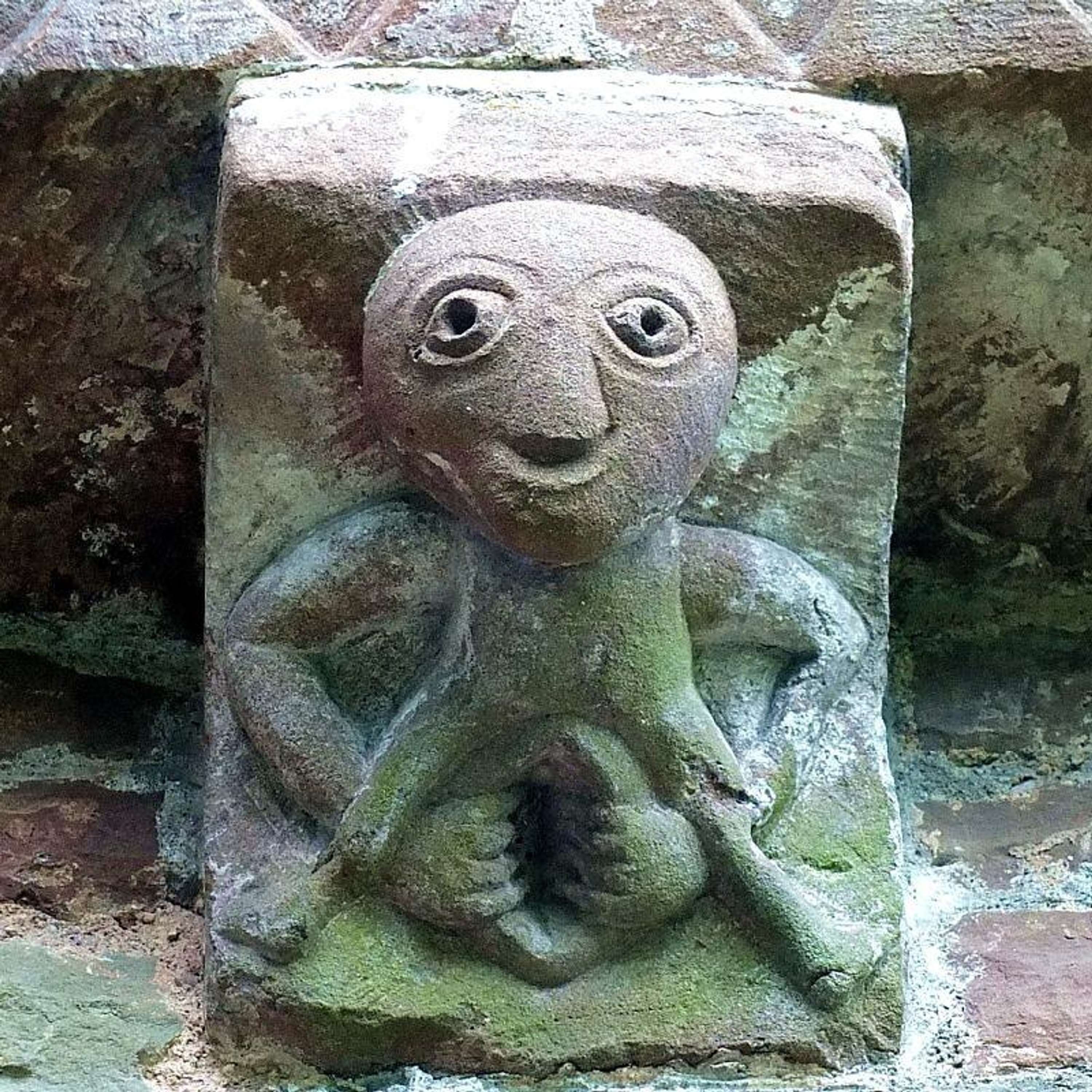 Starr Goode - Sheela na gig: Sacred Female Power