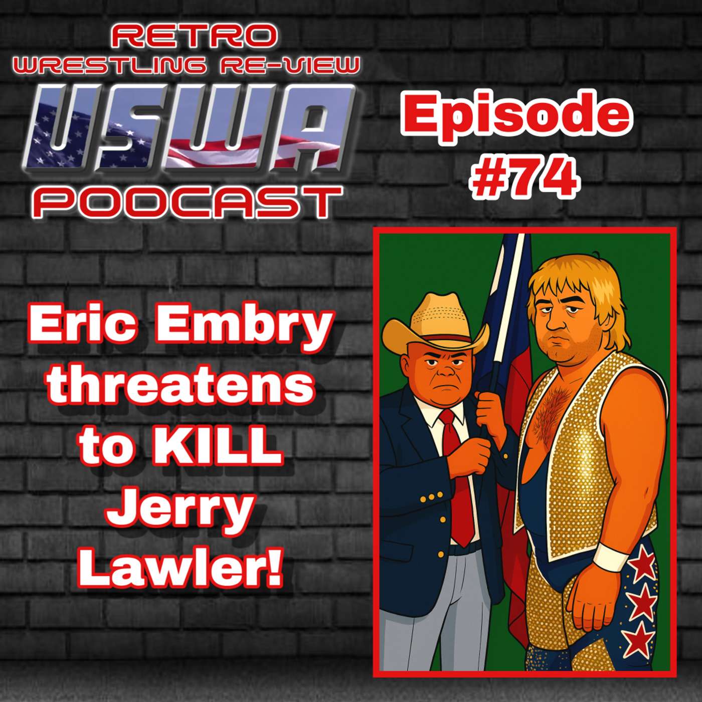 Re-View #74: USWA 4/6/91 (Eric Embry threatens to KILL Jerry Lawler!) Re-View #74: USWA 4/6/91 (Eric Embry threatens to KILL Jerry Lawler!)