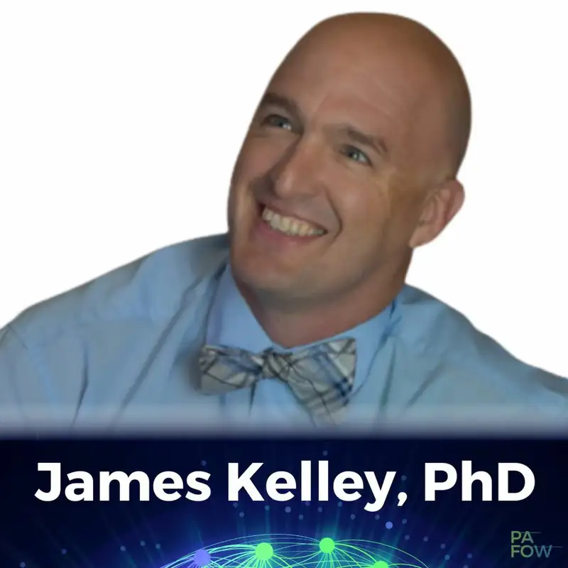 James Kelley, PhD of qChange on the PDFG Podcast with Al Adamsen