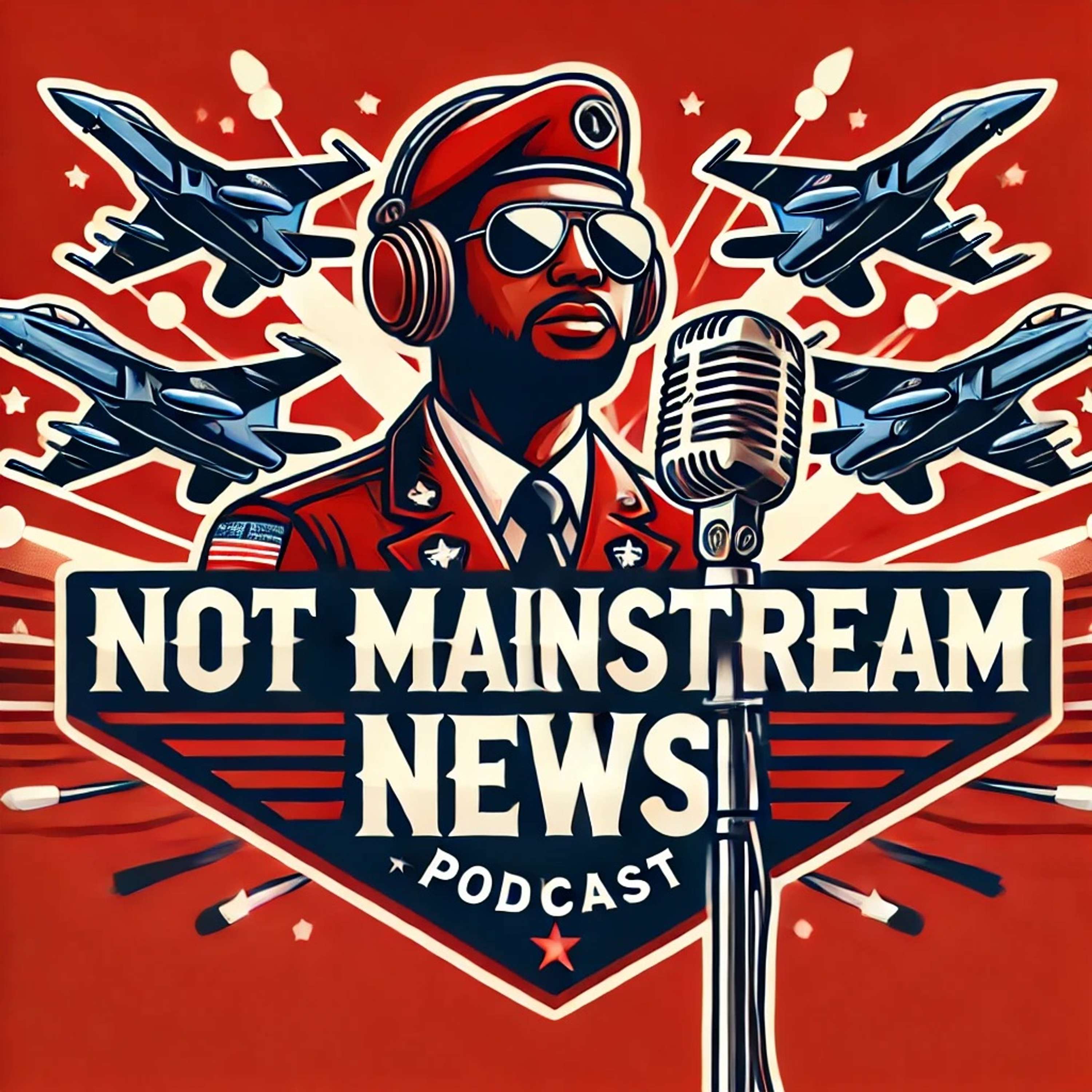 Not Mainstream News Podcast podcast artwork