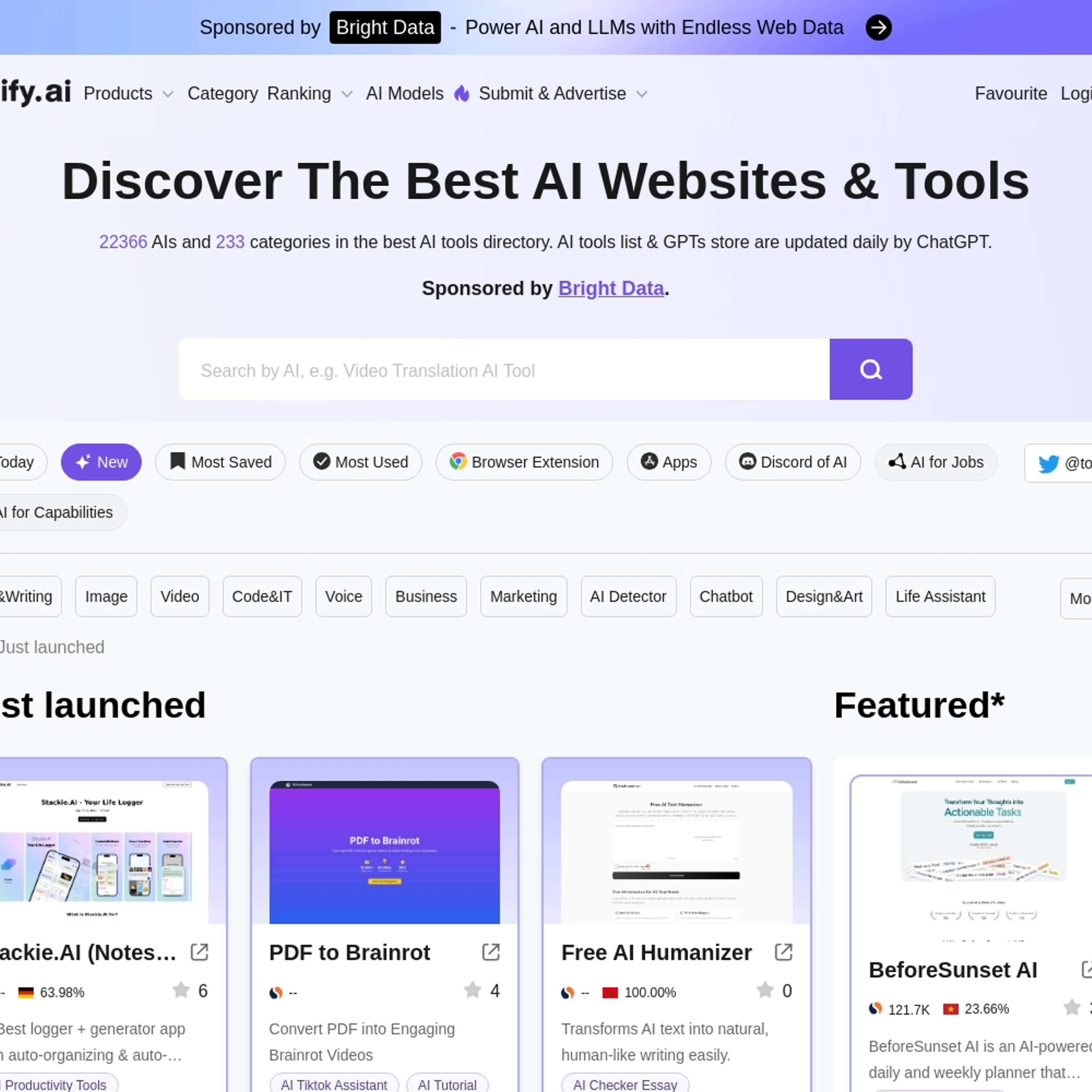 New Tool Can Help You Discover The Best AI Websites On the Planet