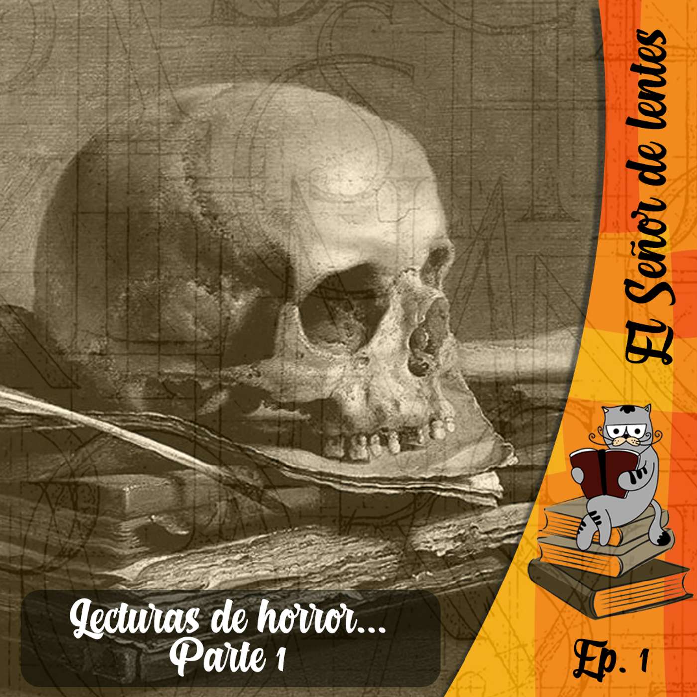 Lecturas de horror... Parte 1 / Tp.1 Ep.1